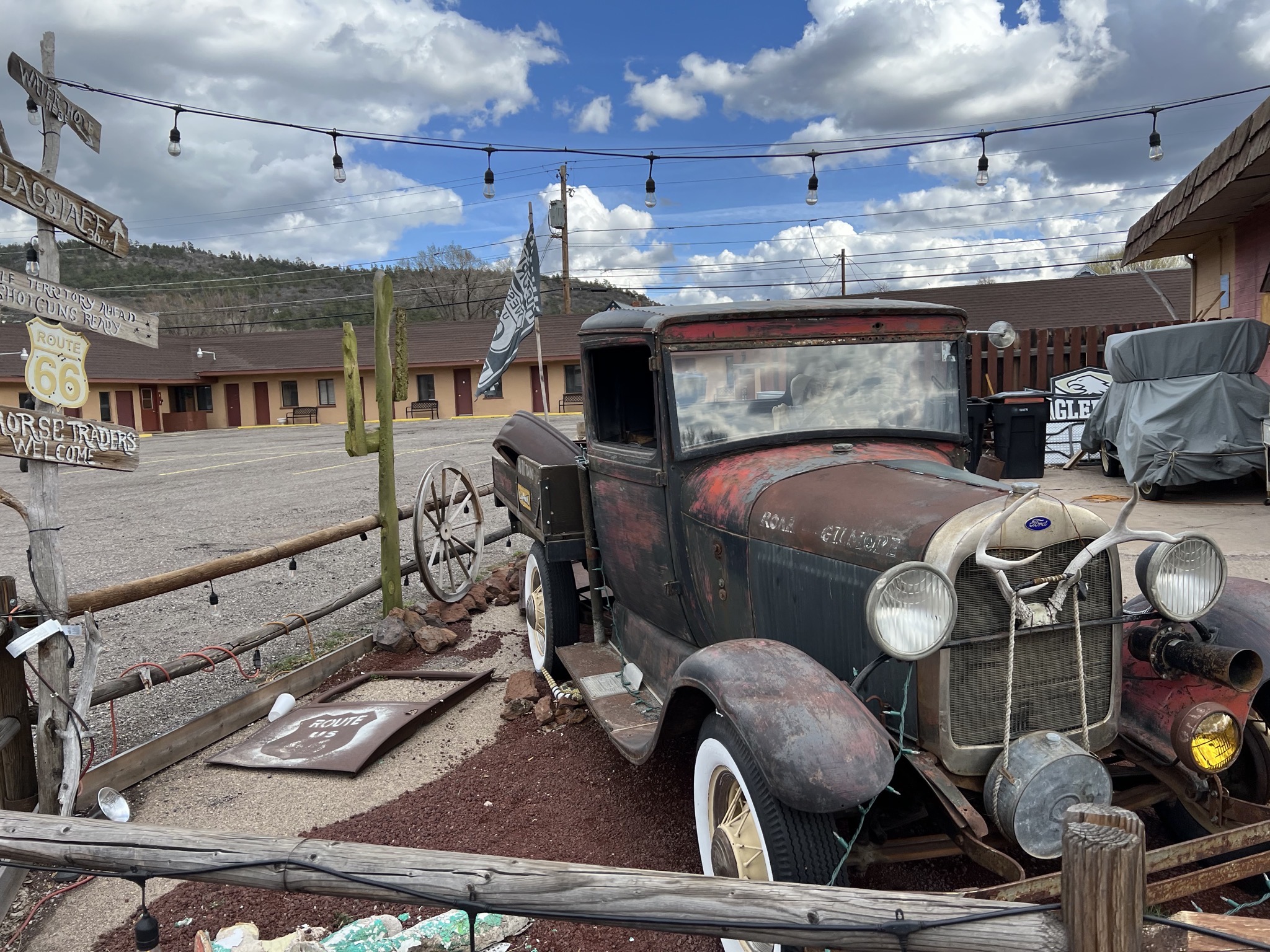 Old garage