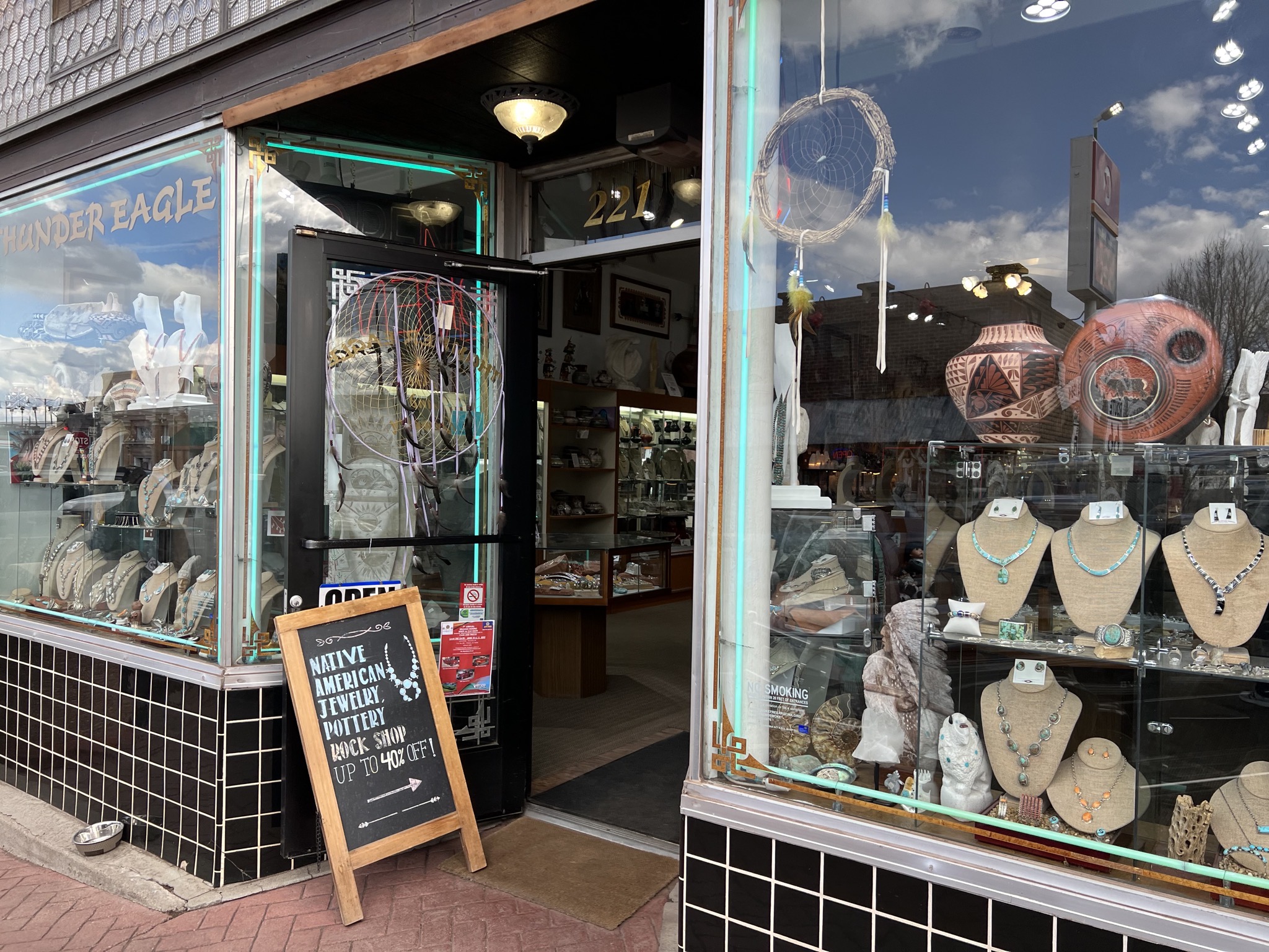 Gift shop