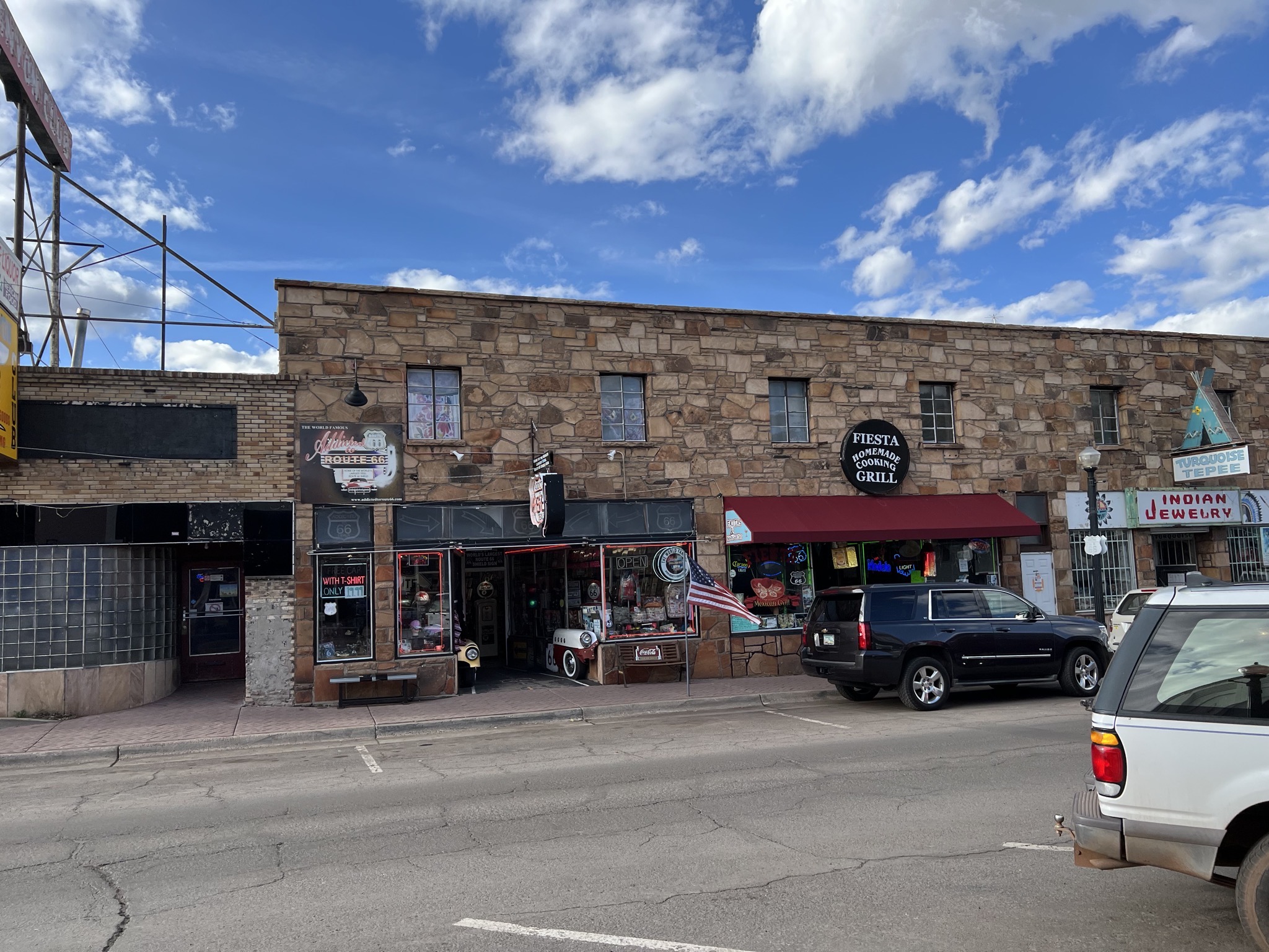 Shops
