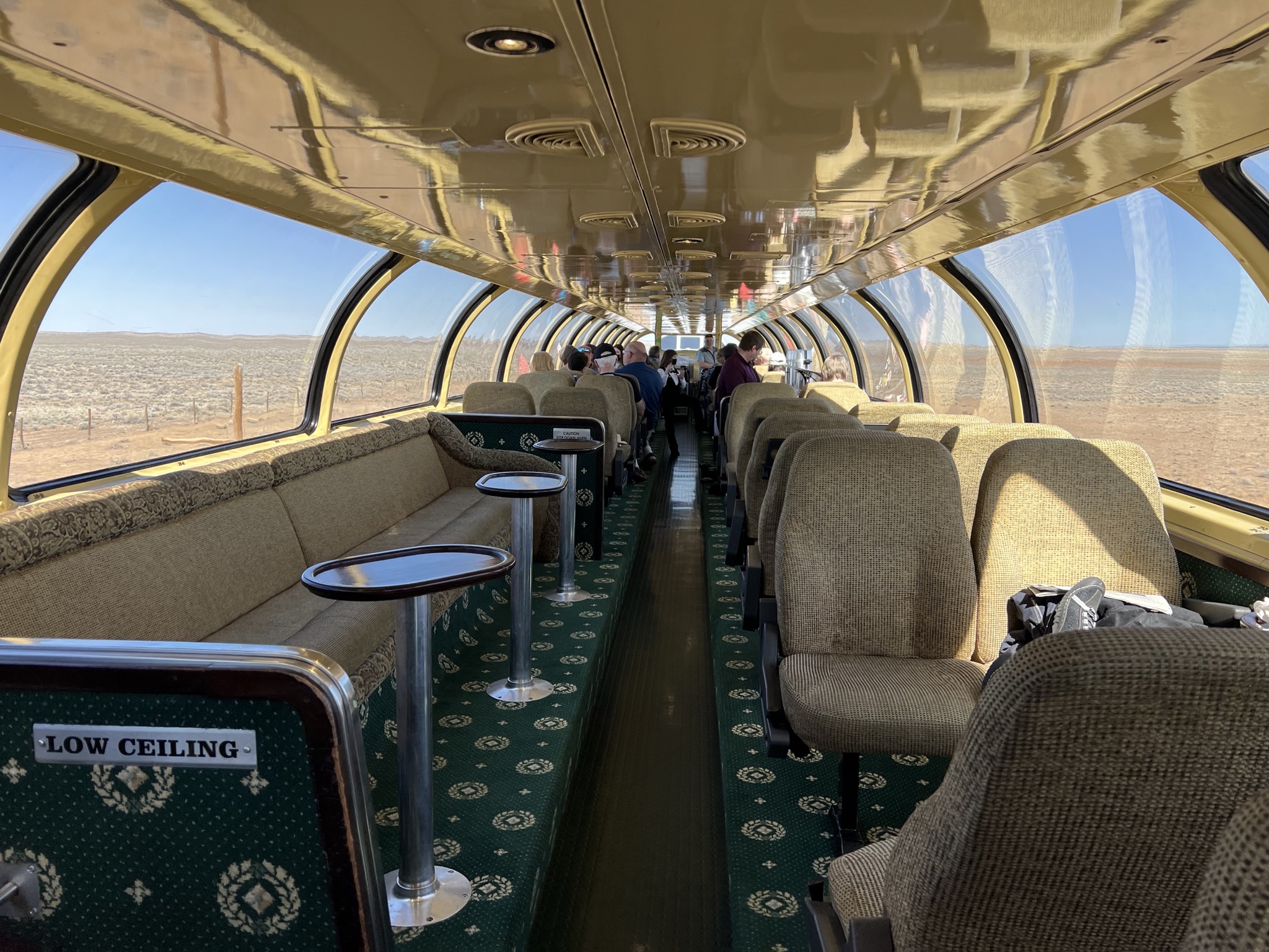 Luxury Dome car