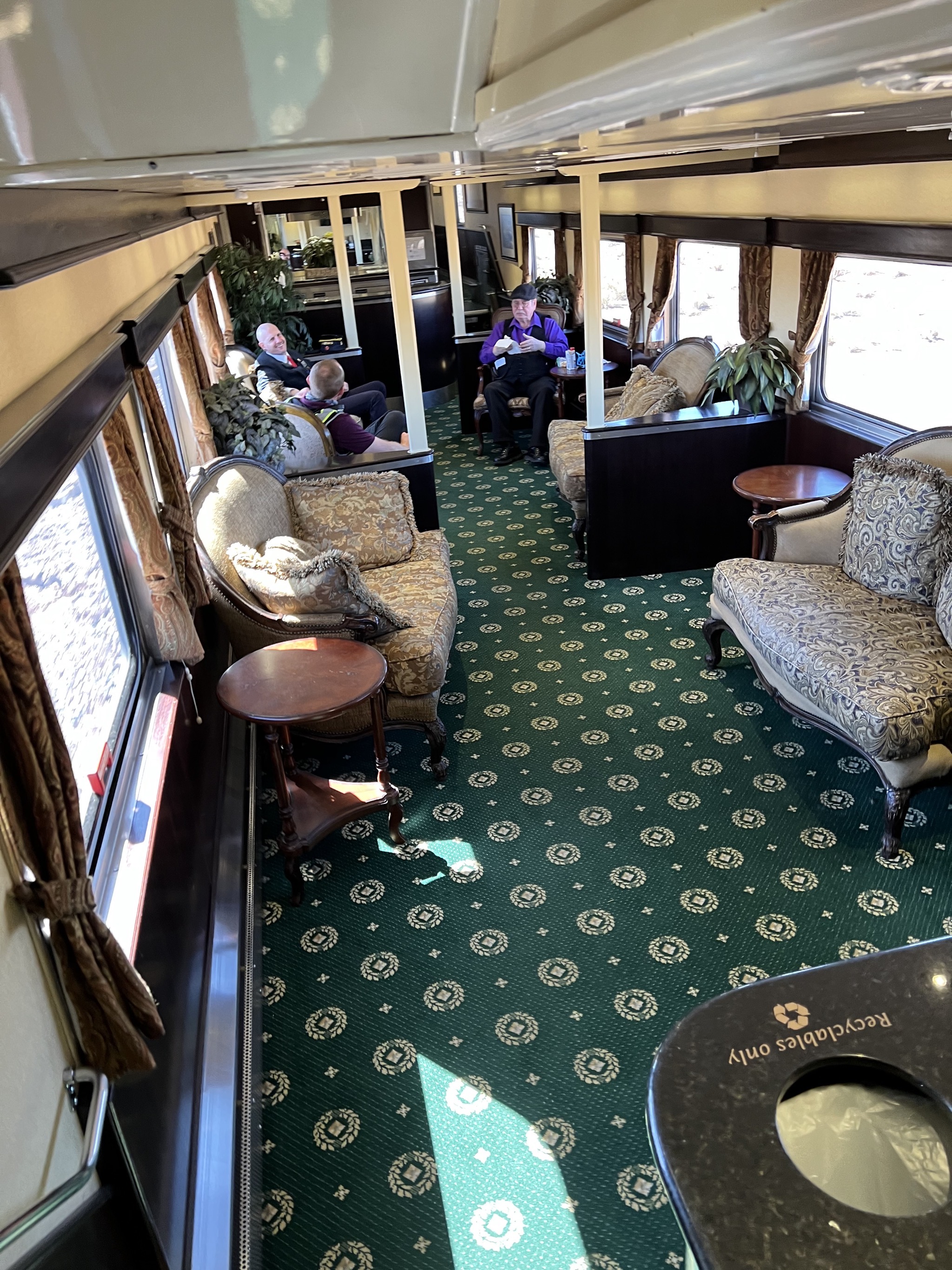 Luxury Dome car