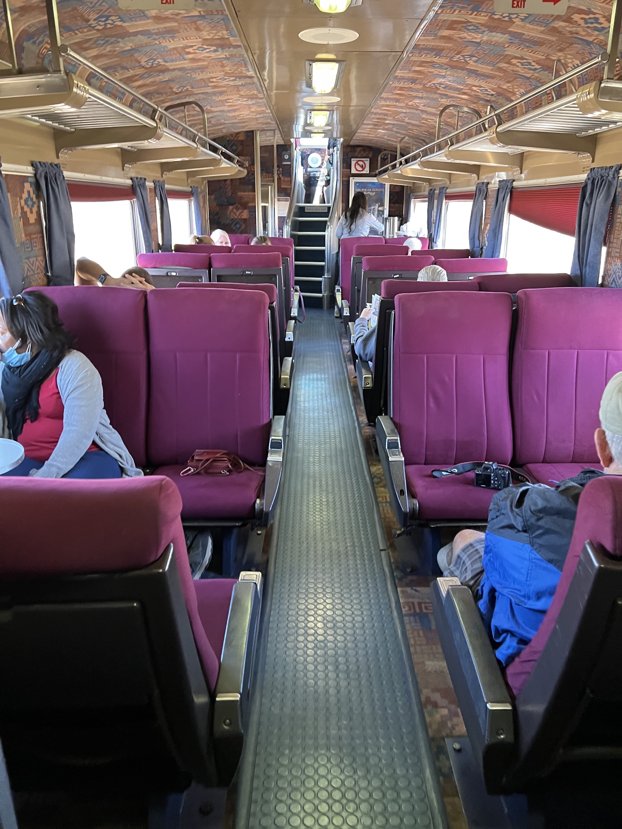 Observation Dome car