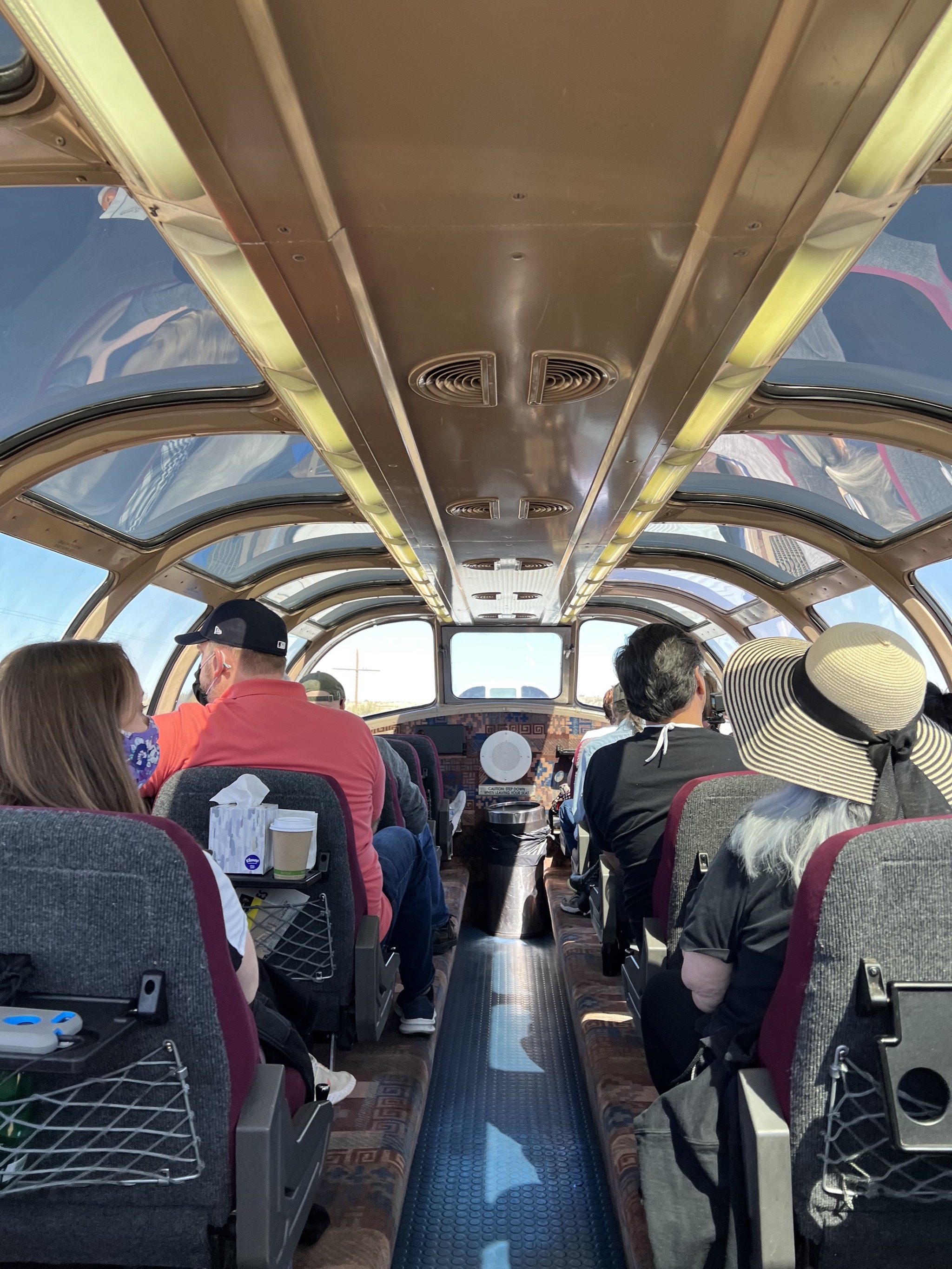 Observation Dome car