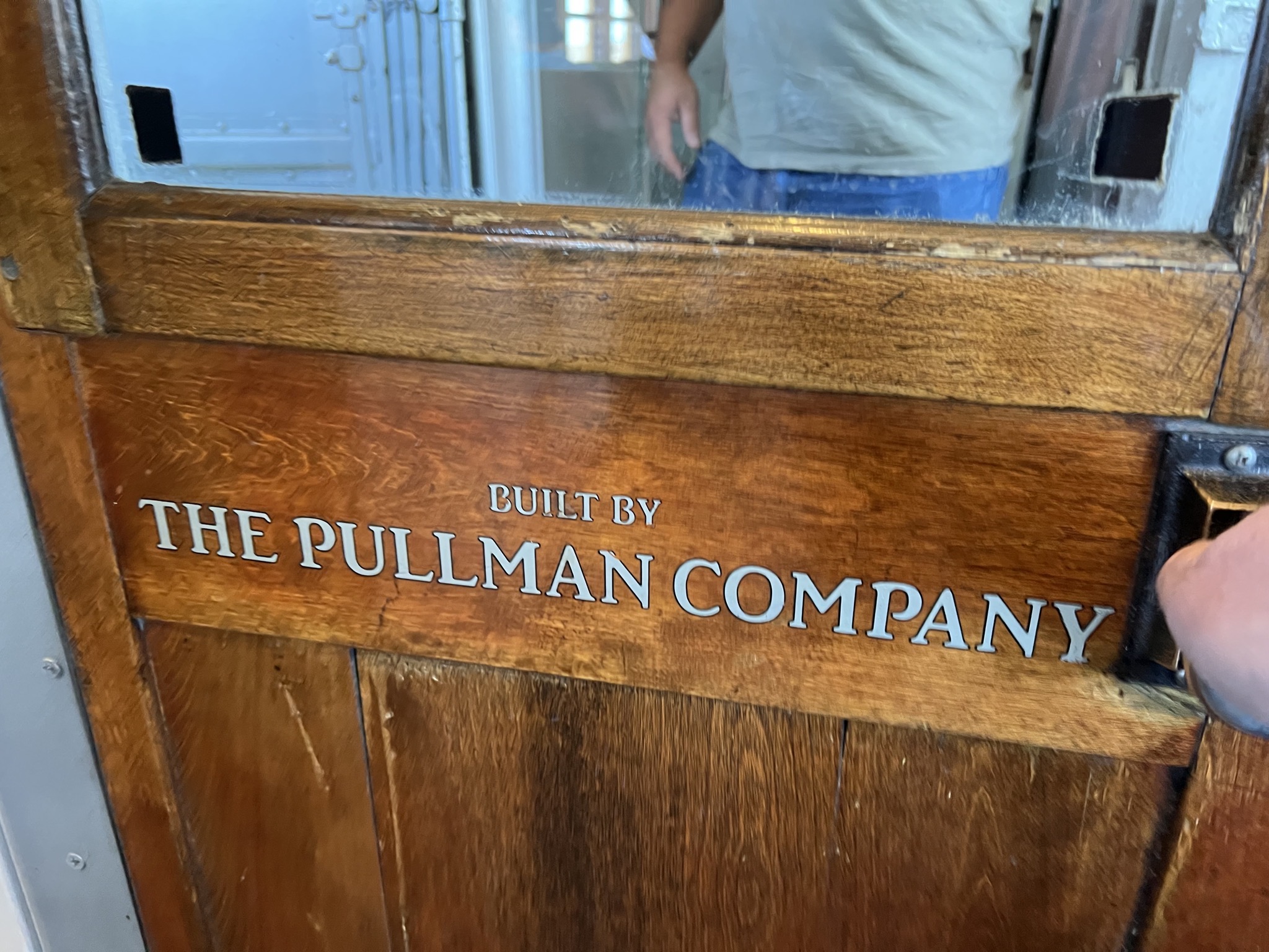 Pullman car