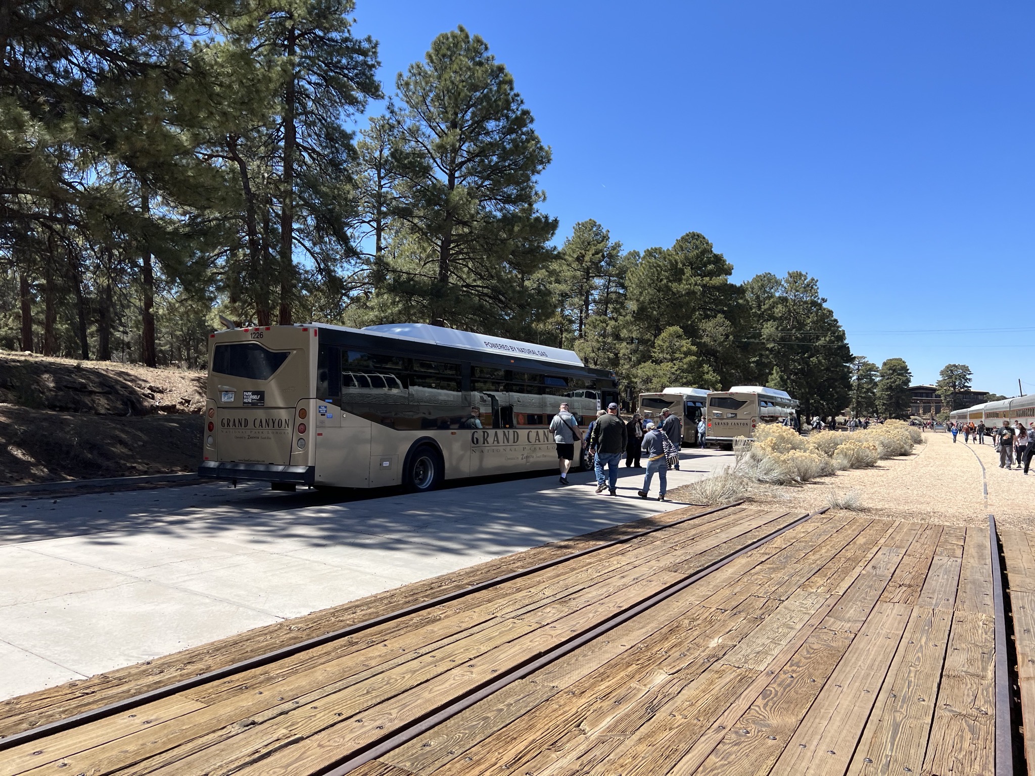 Tour bus