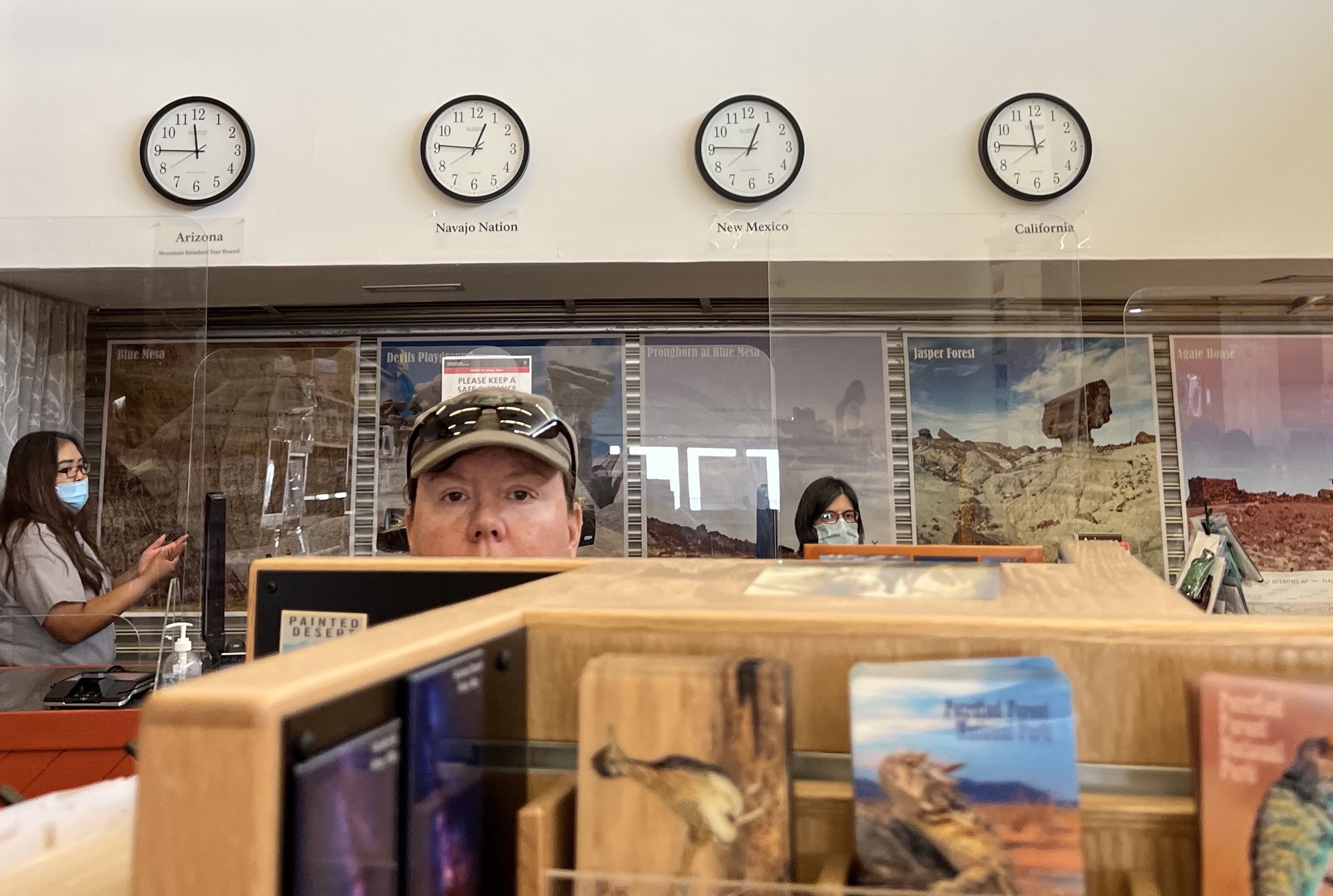 Jenn and clocks