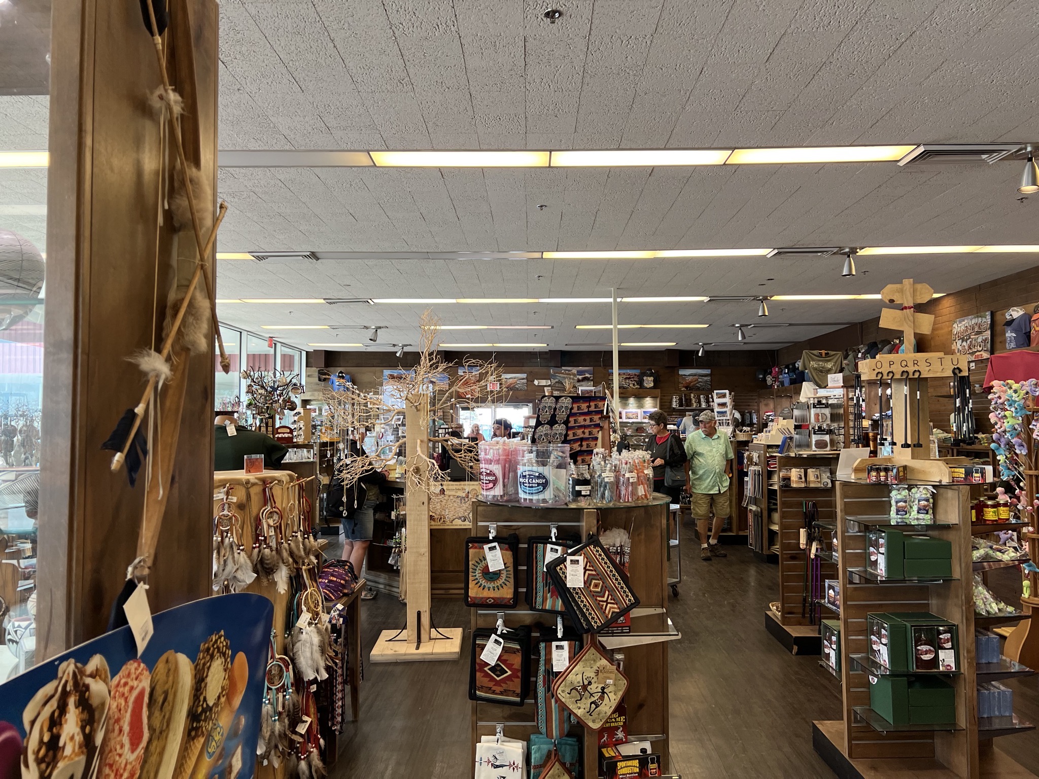 Gift store