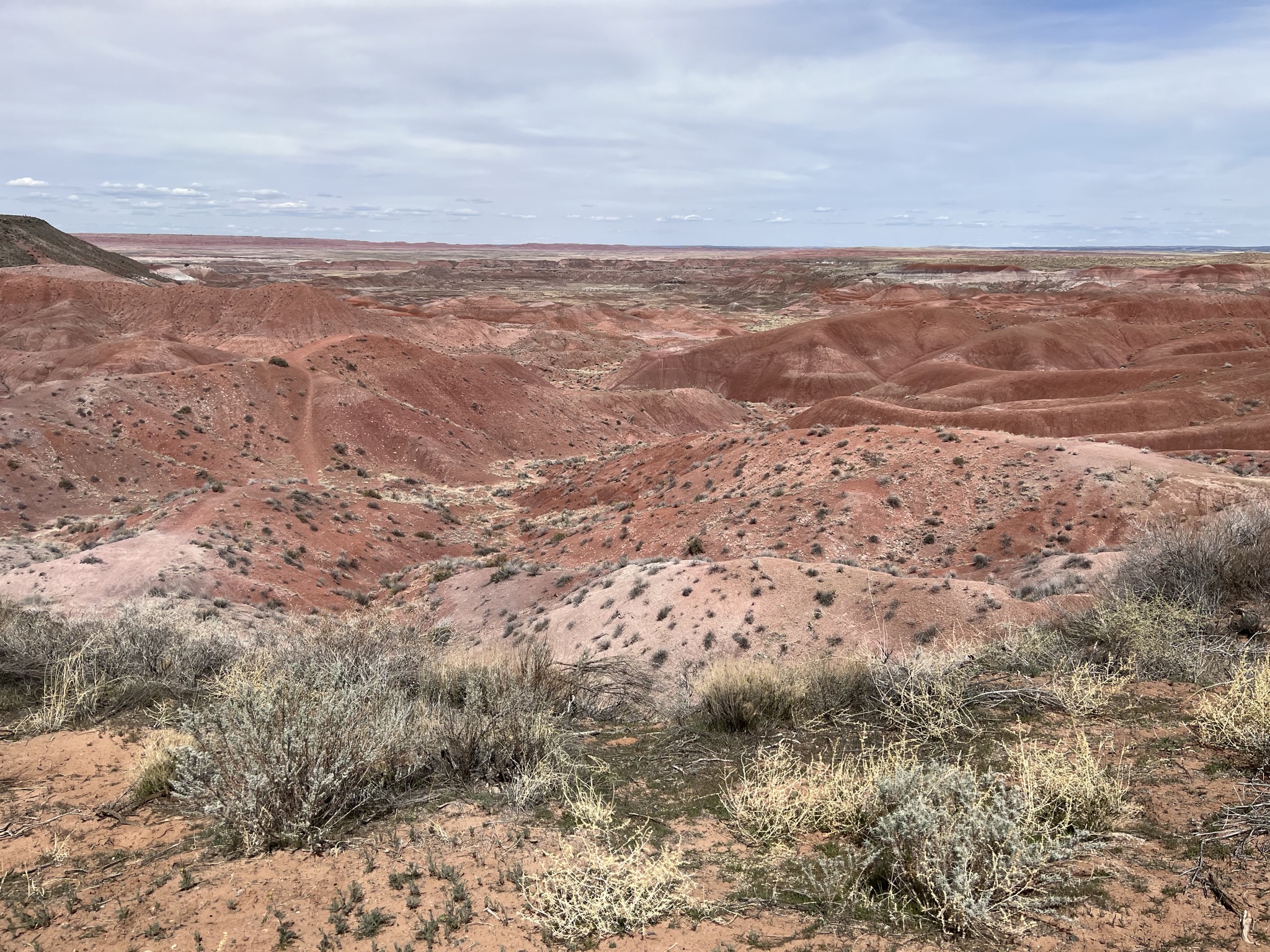 Painted hills