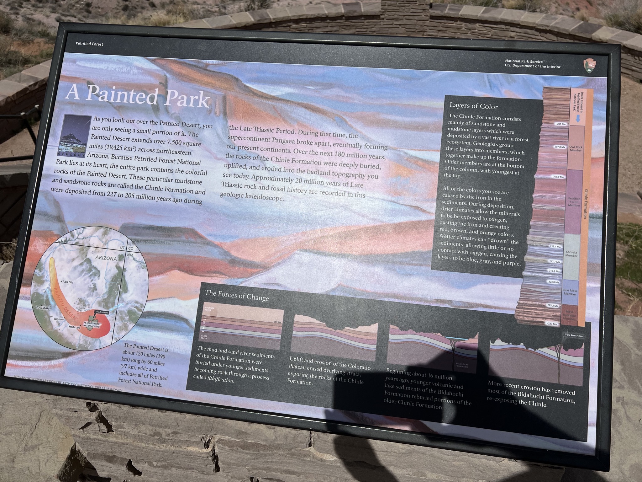 Info sign
