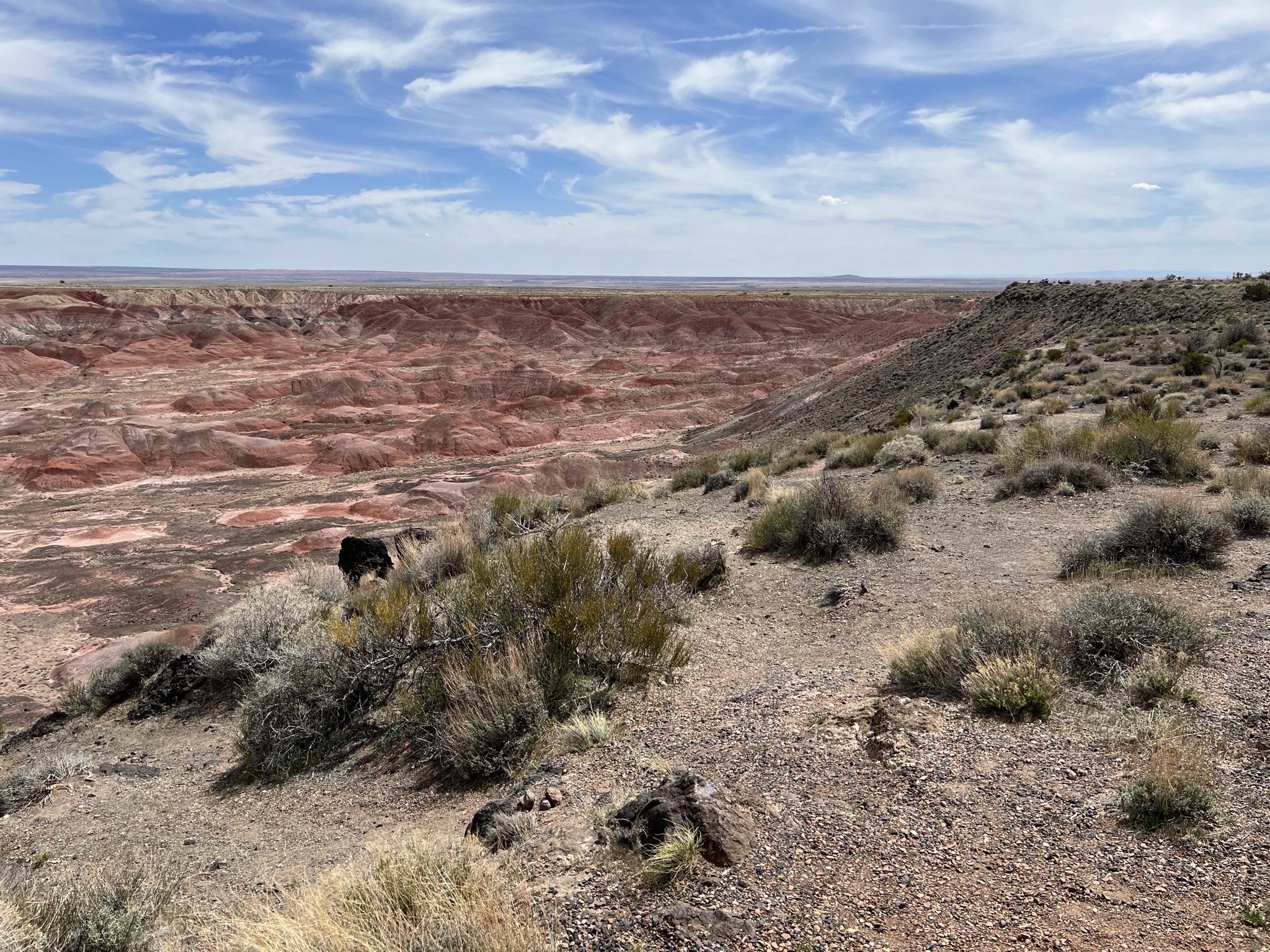 Painted hills