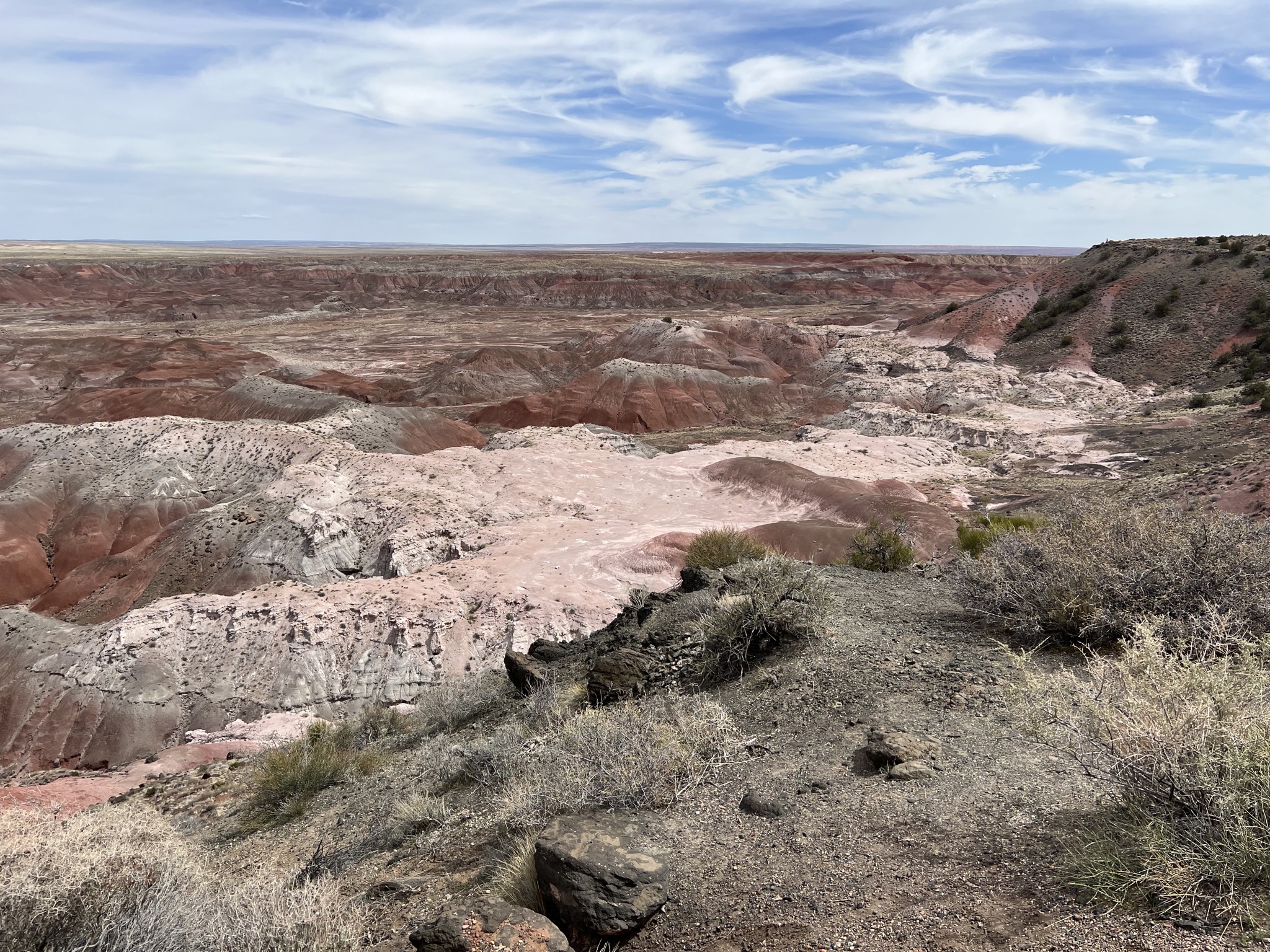 Painted hills