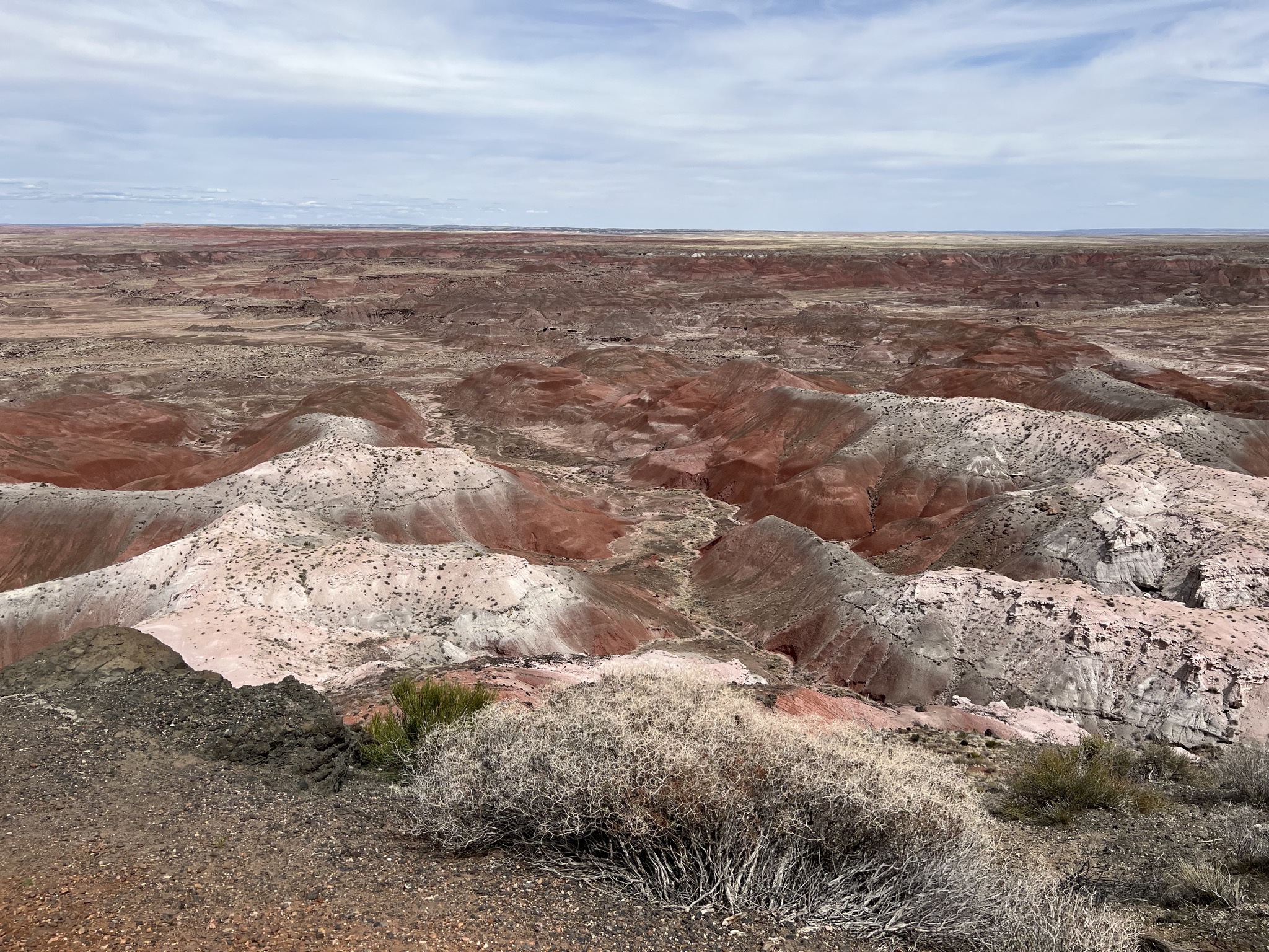 Painted hills