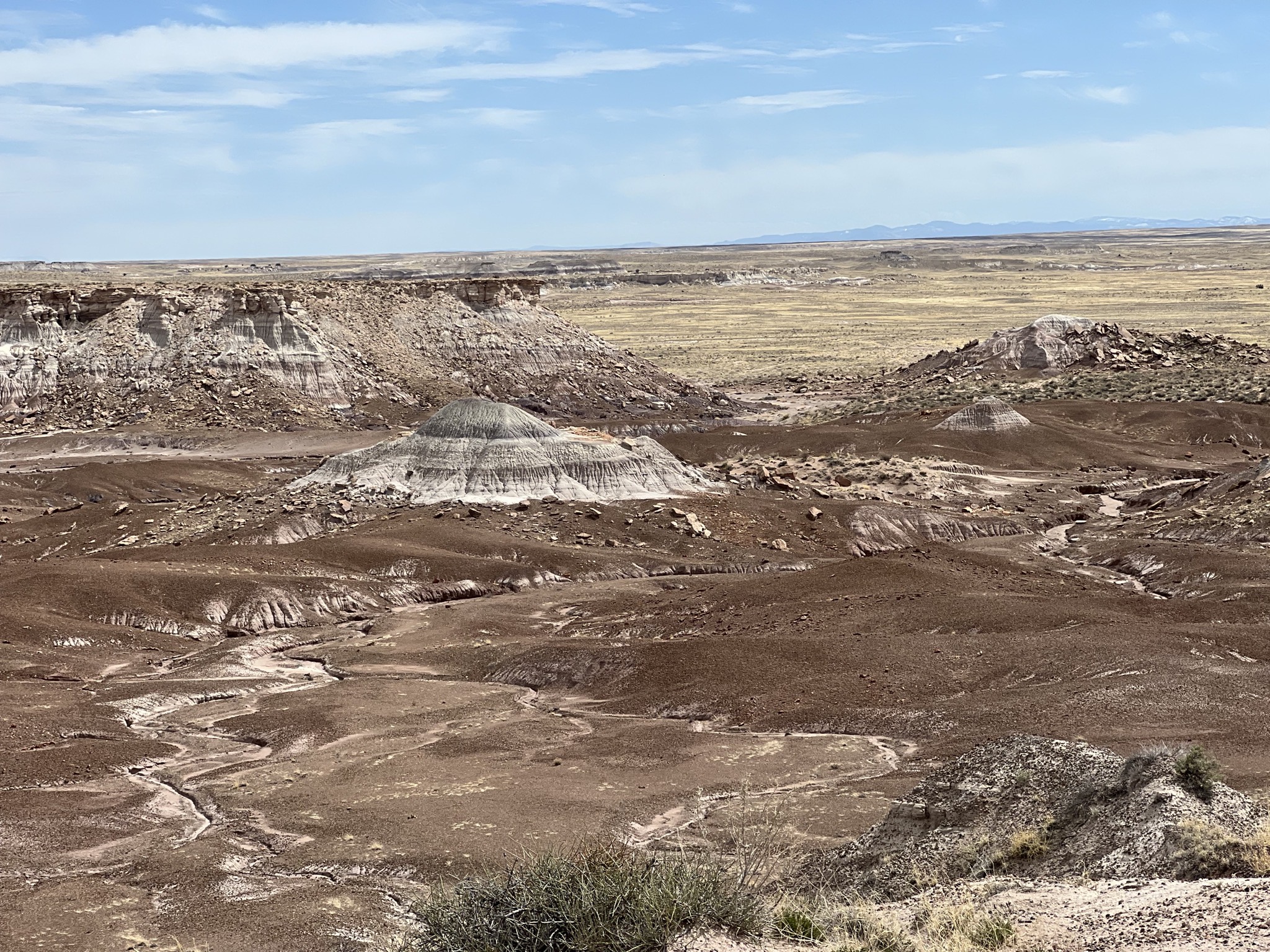 Painted hills