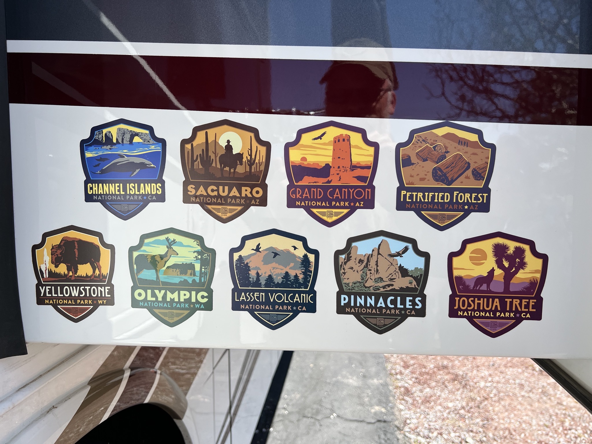 Coach stickers
