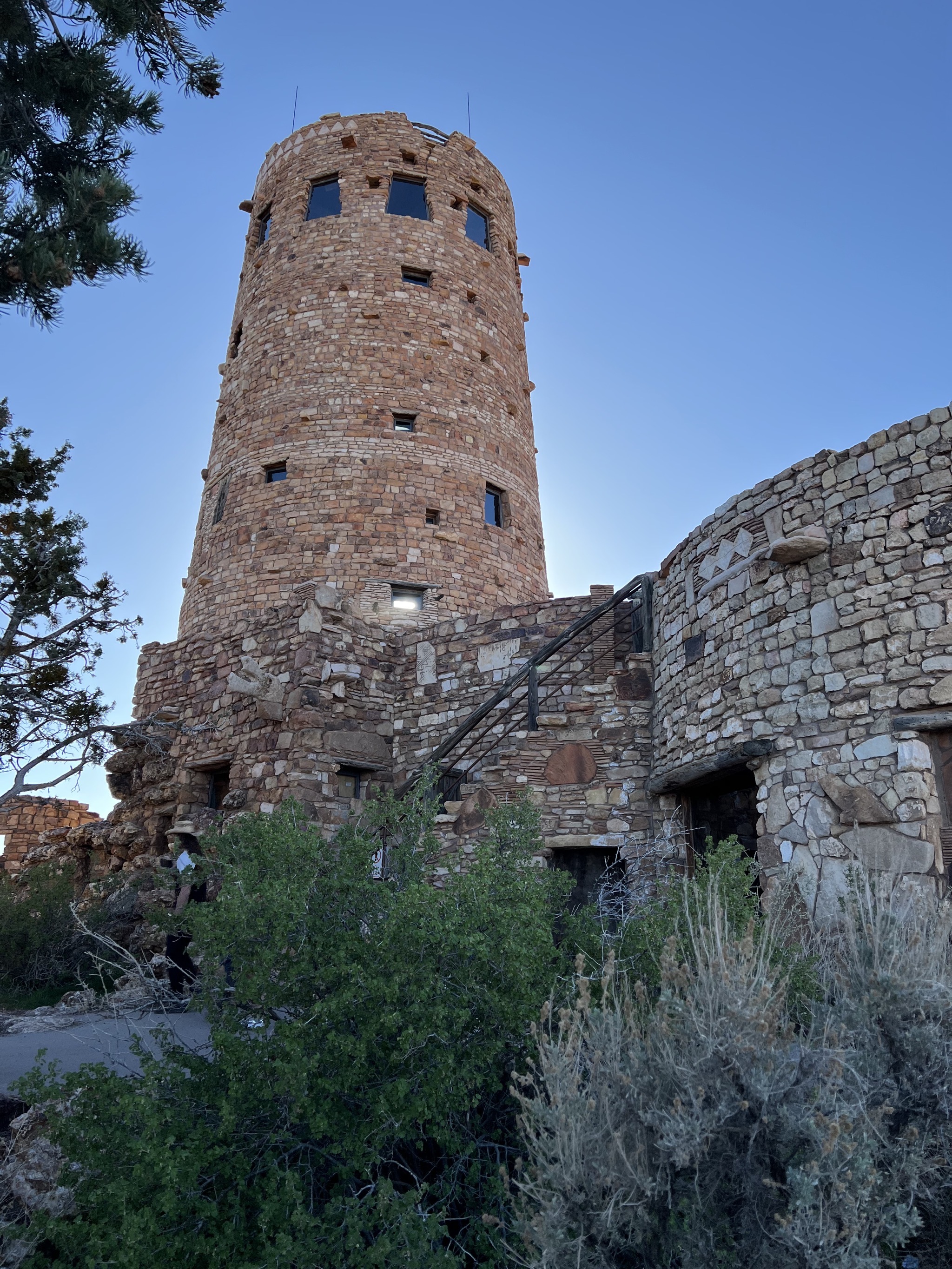 Desert View Watchtower