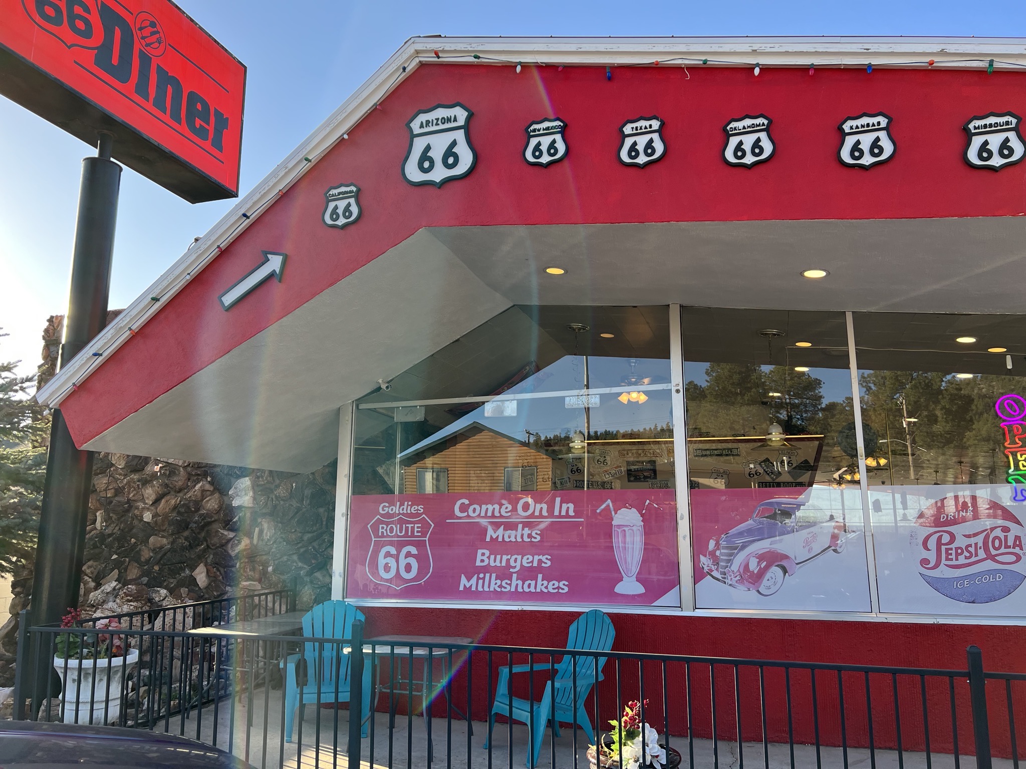 Route 66 Diner
