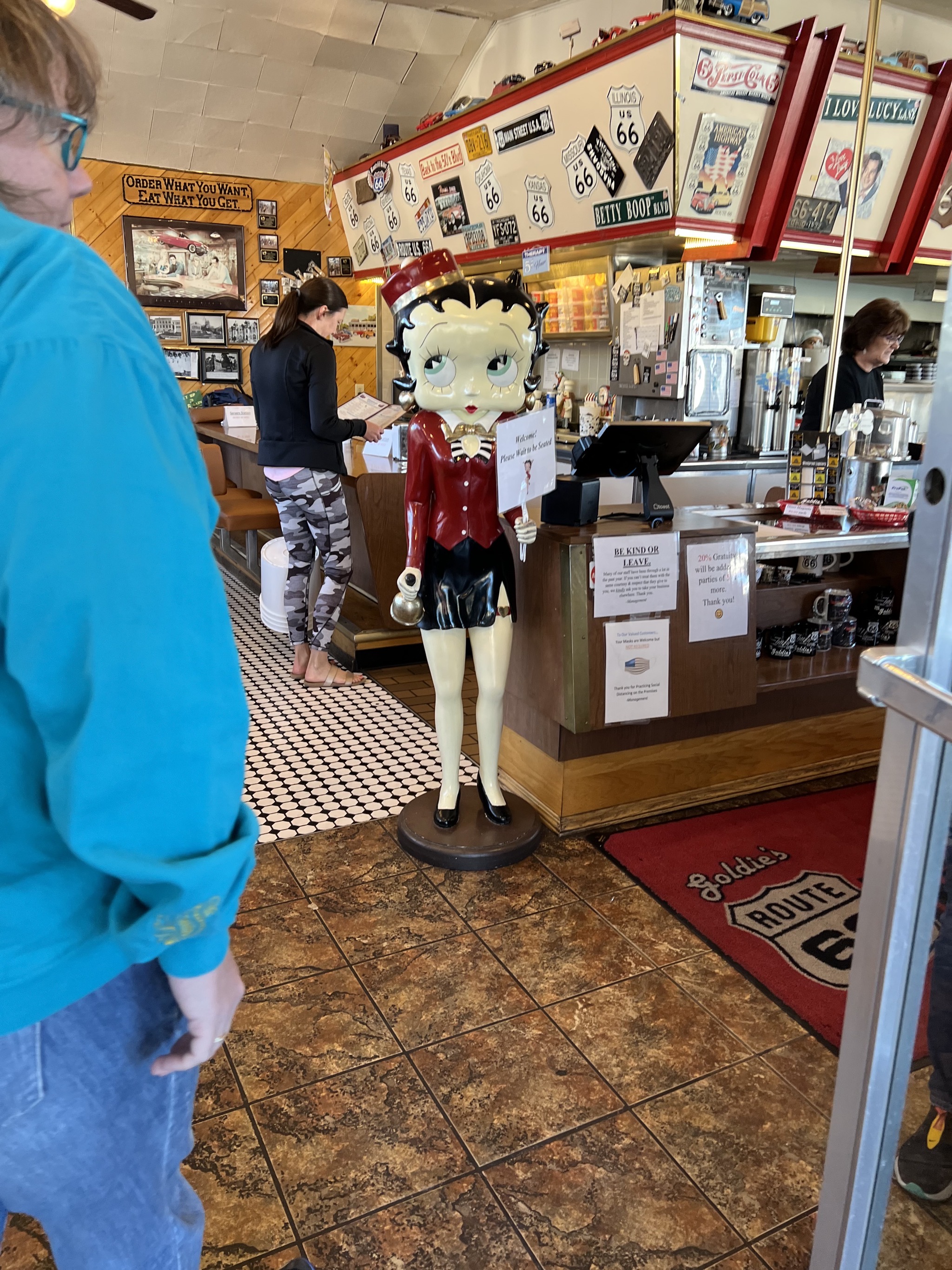 Route 66 Diner