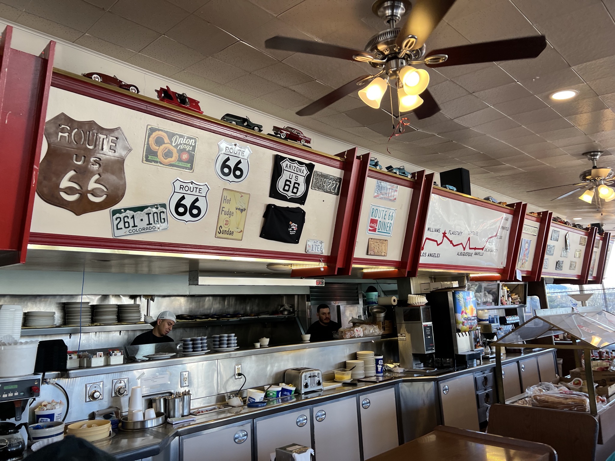 Route 66 Diner