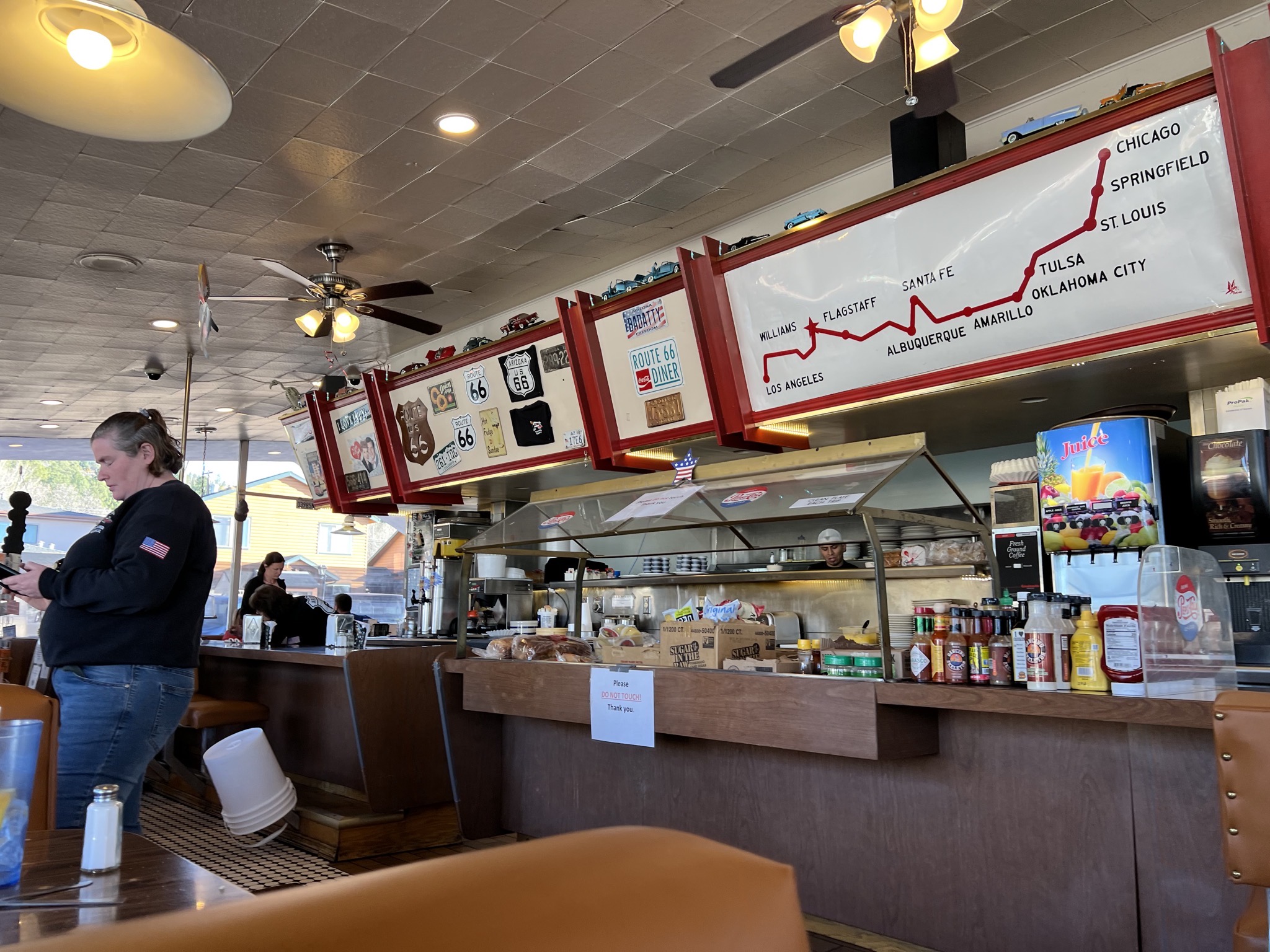 Route 66 Diner