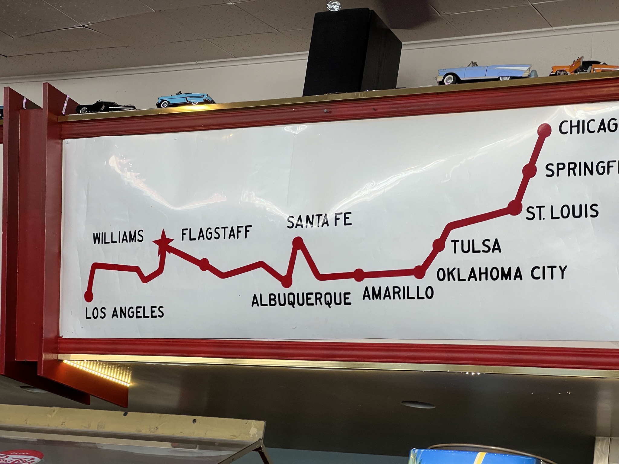 Route 66 Diner