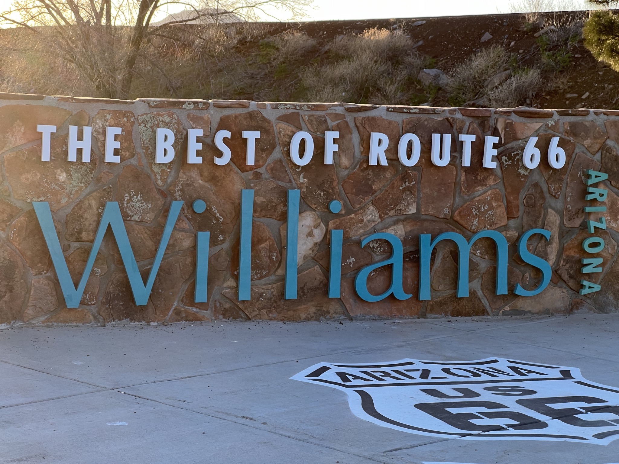 Williams sign