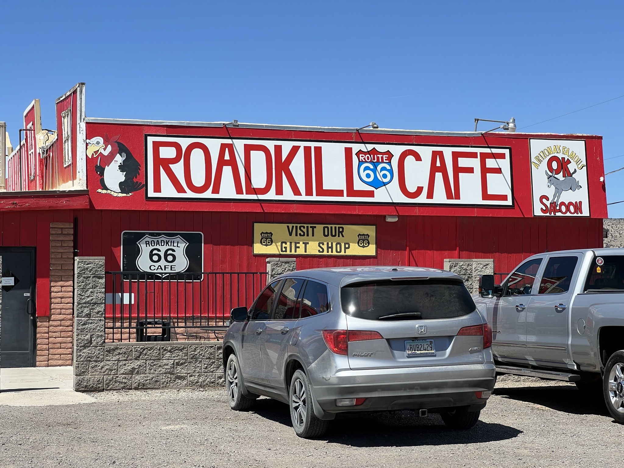 Roadkill Cafe