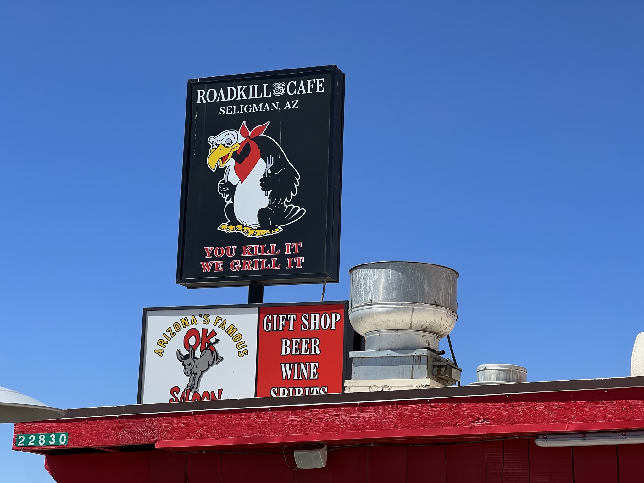 Roadkill Cafe