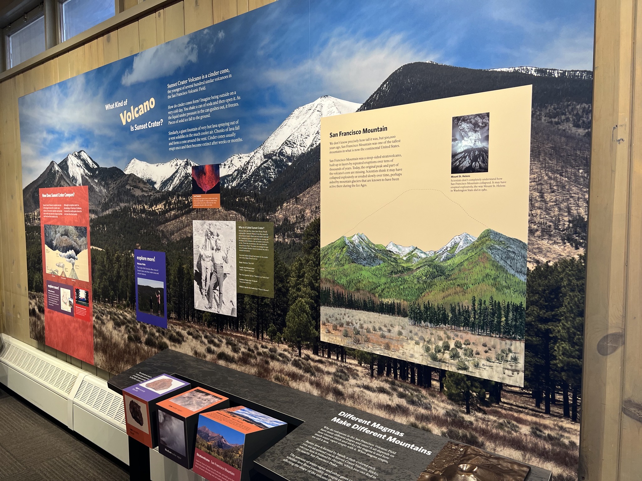 Visitor center