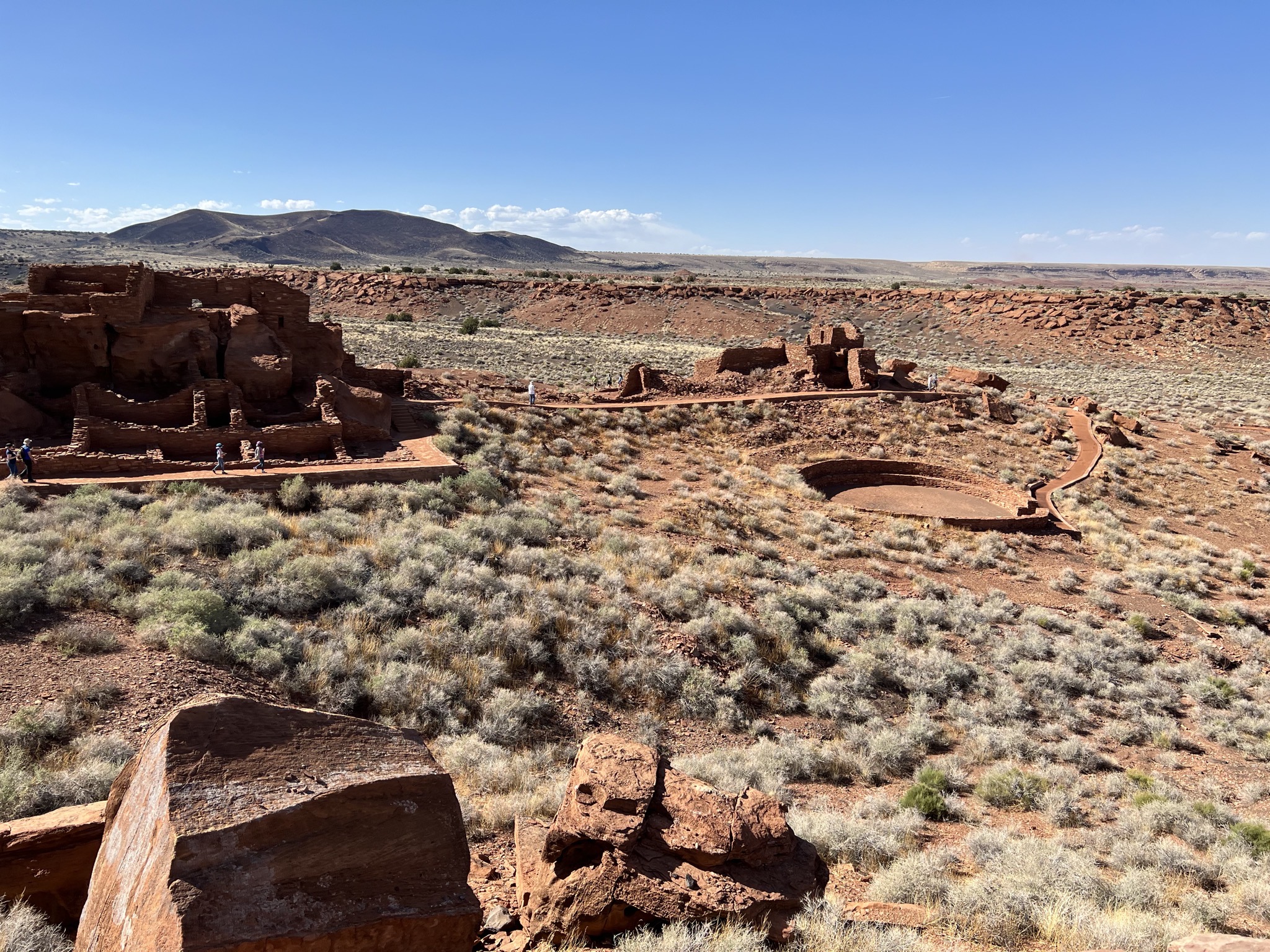 Wupatki pueblo