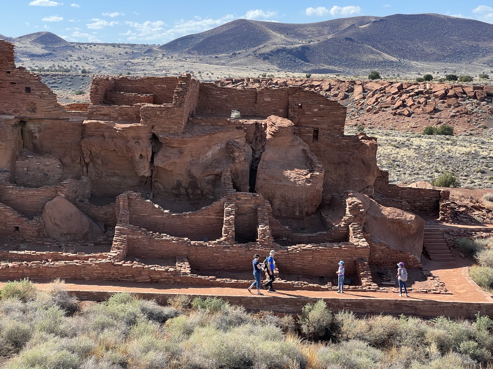 Wupatki pueblo