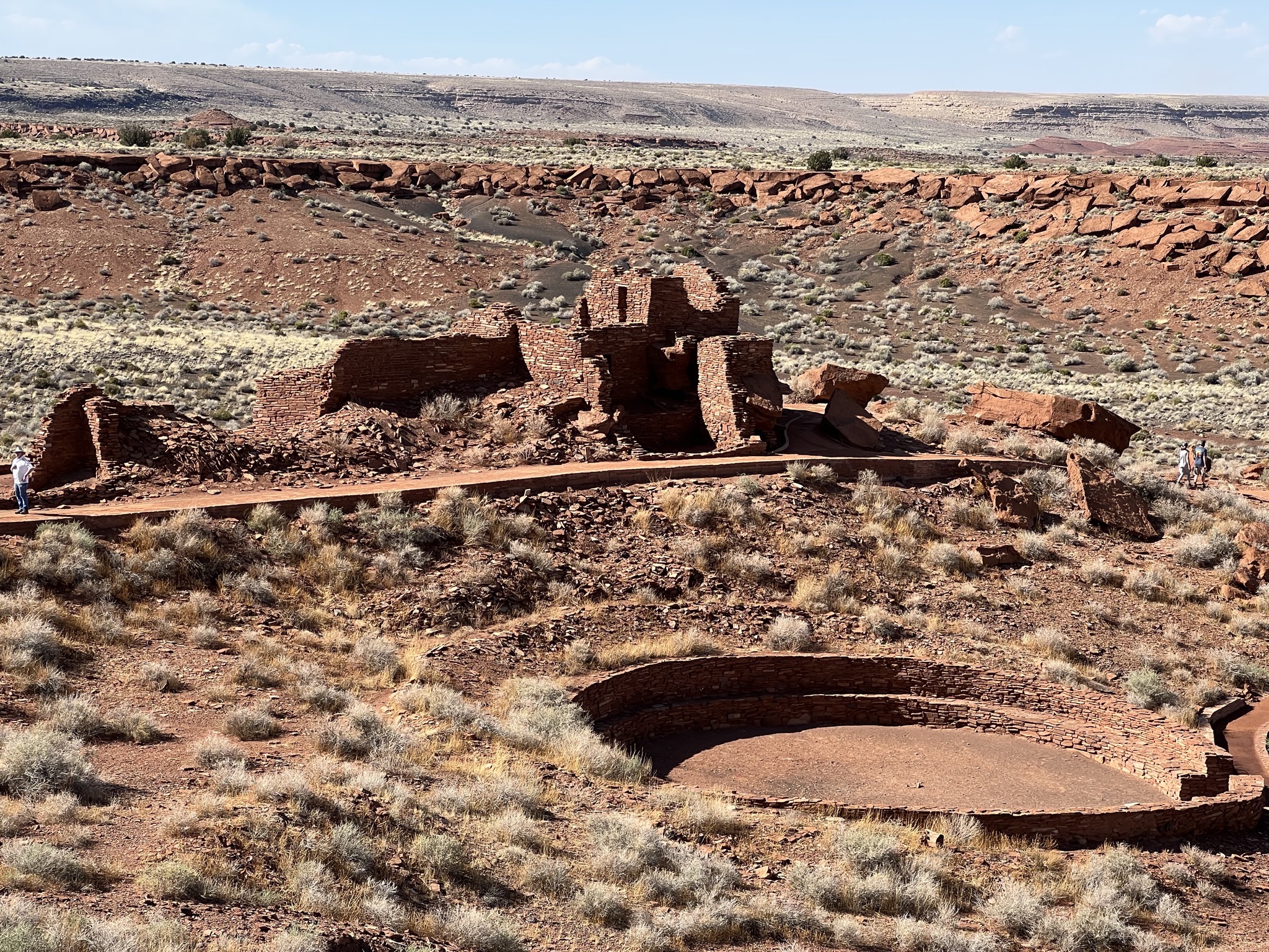 Wupatki pueblo