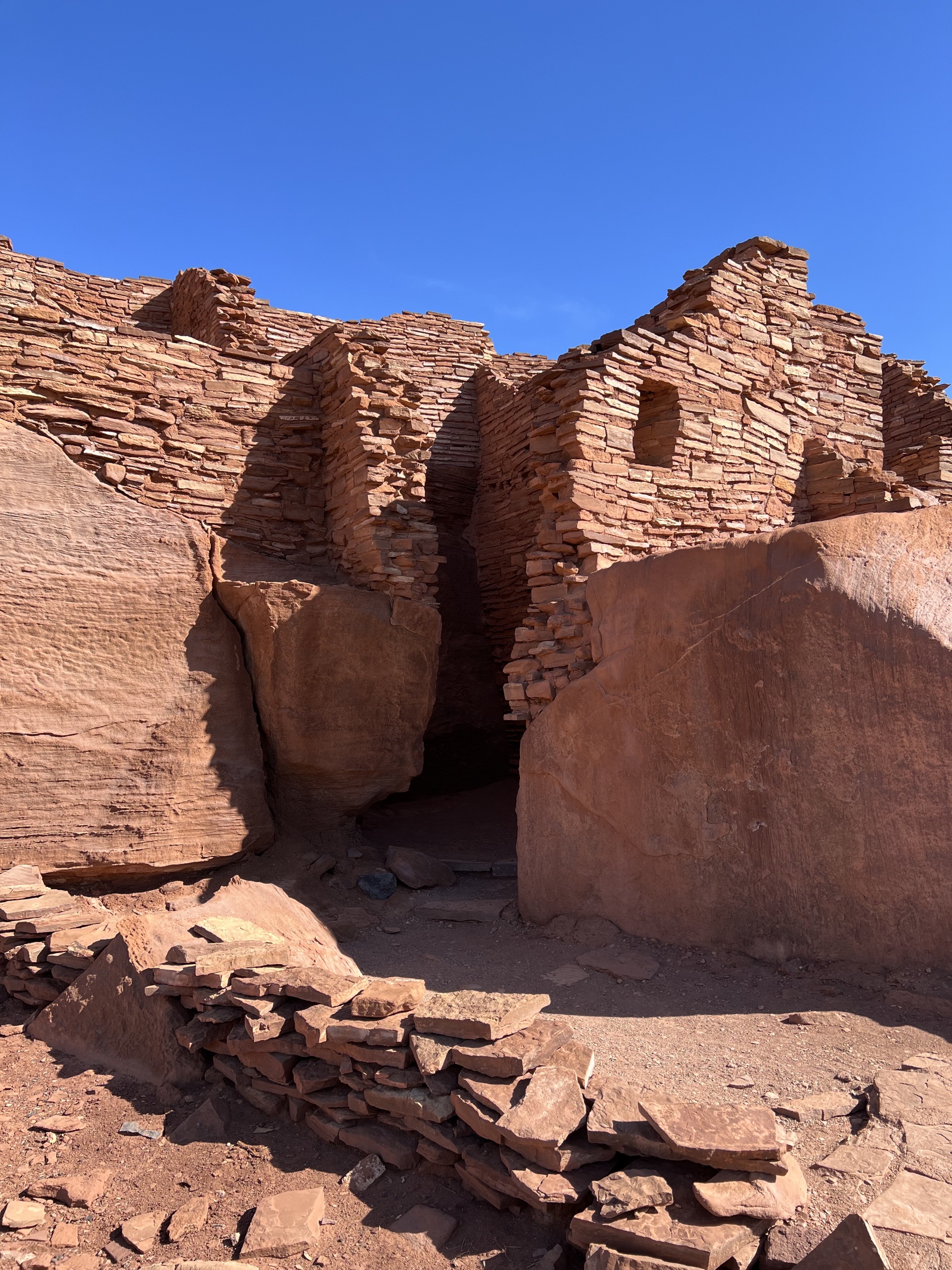 Wupatki pueblo