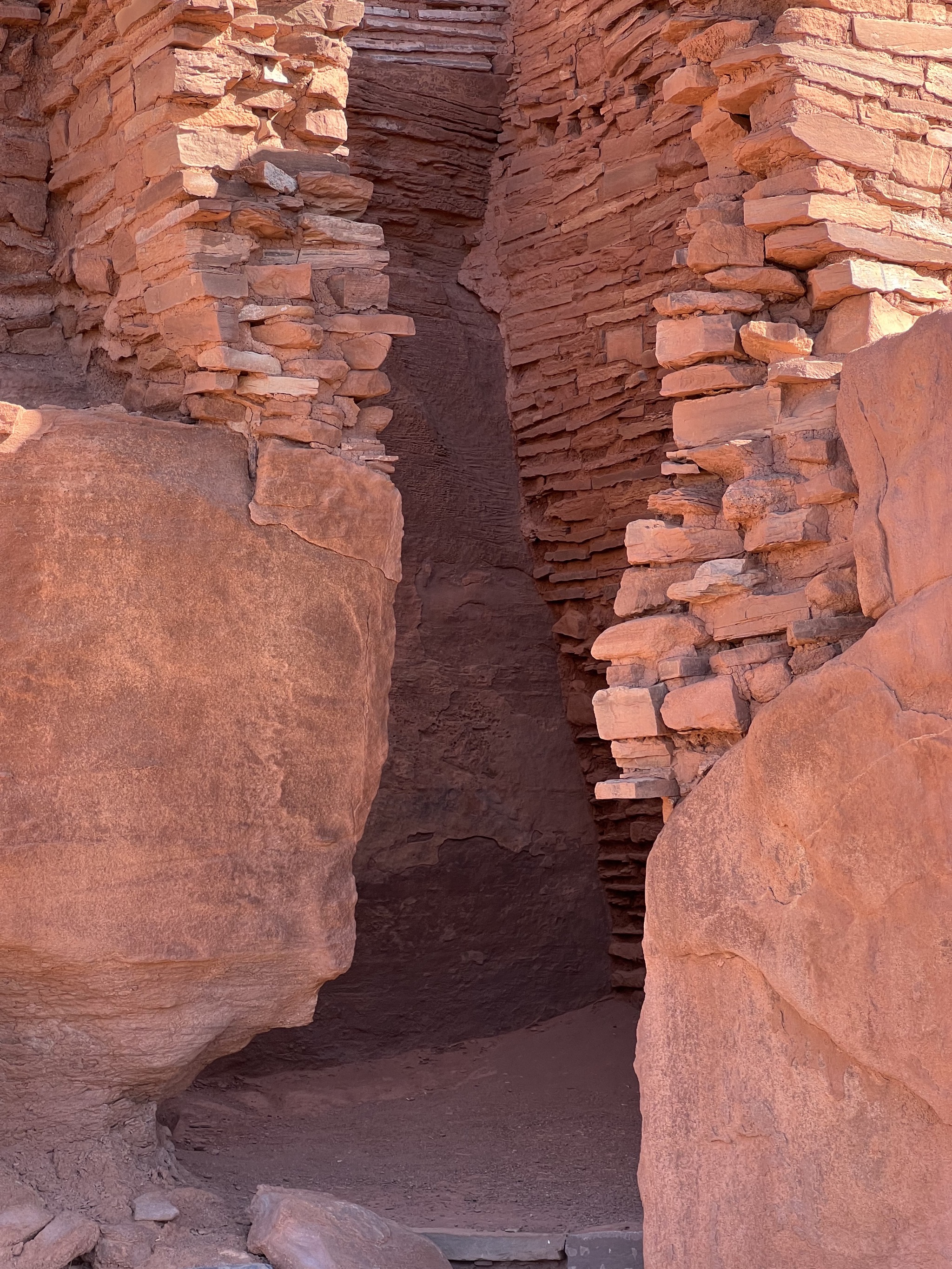 Wupatki pueblo