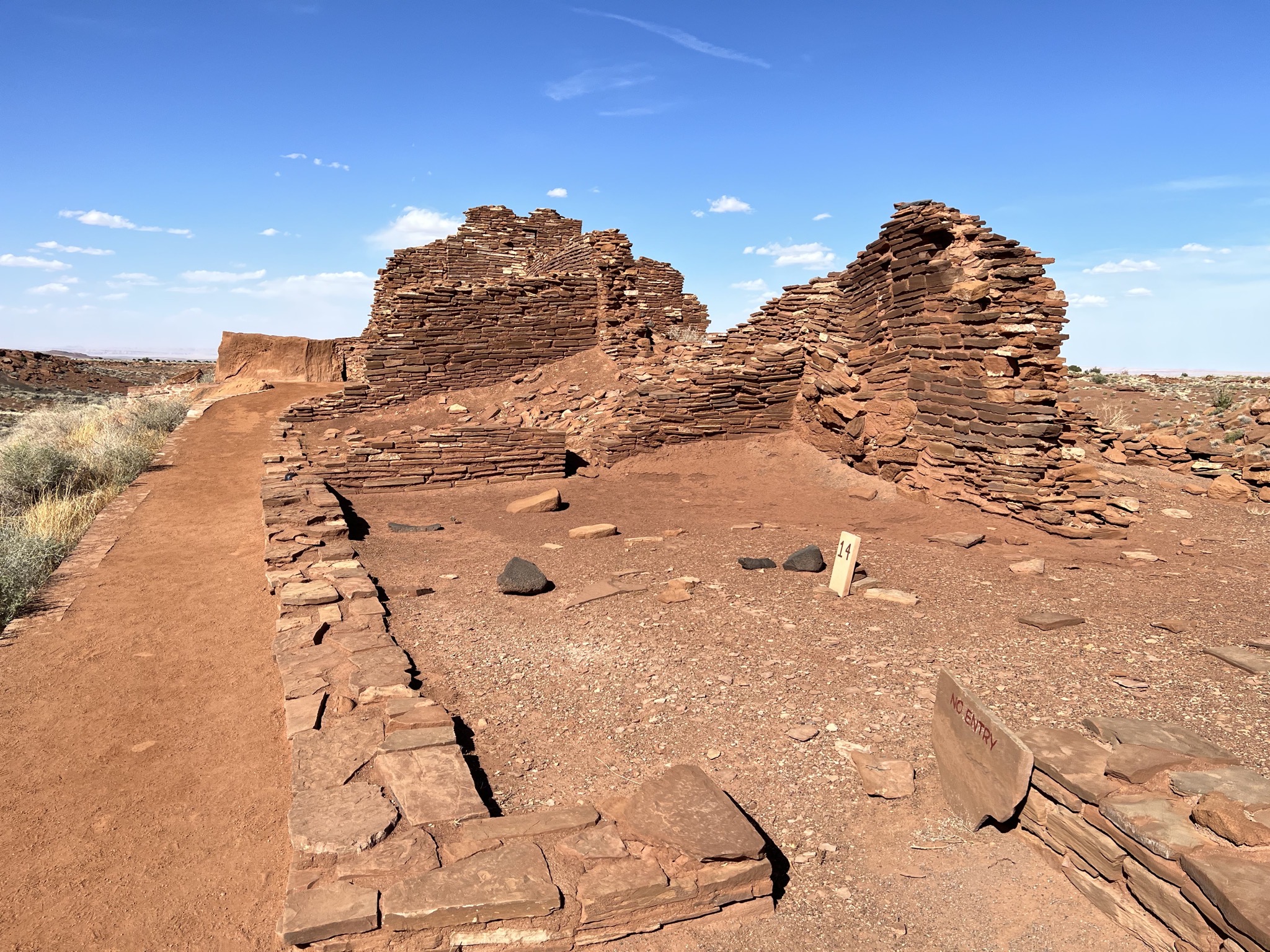 Wupatki pueblo