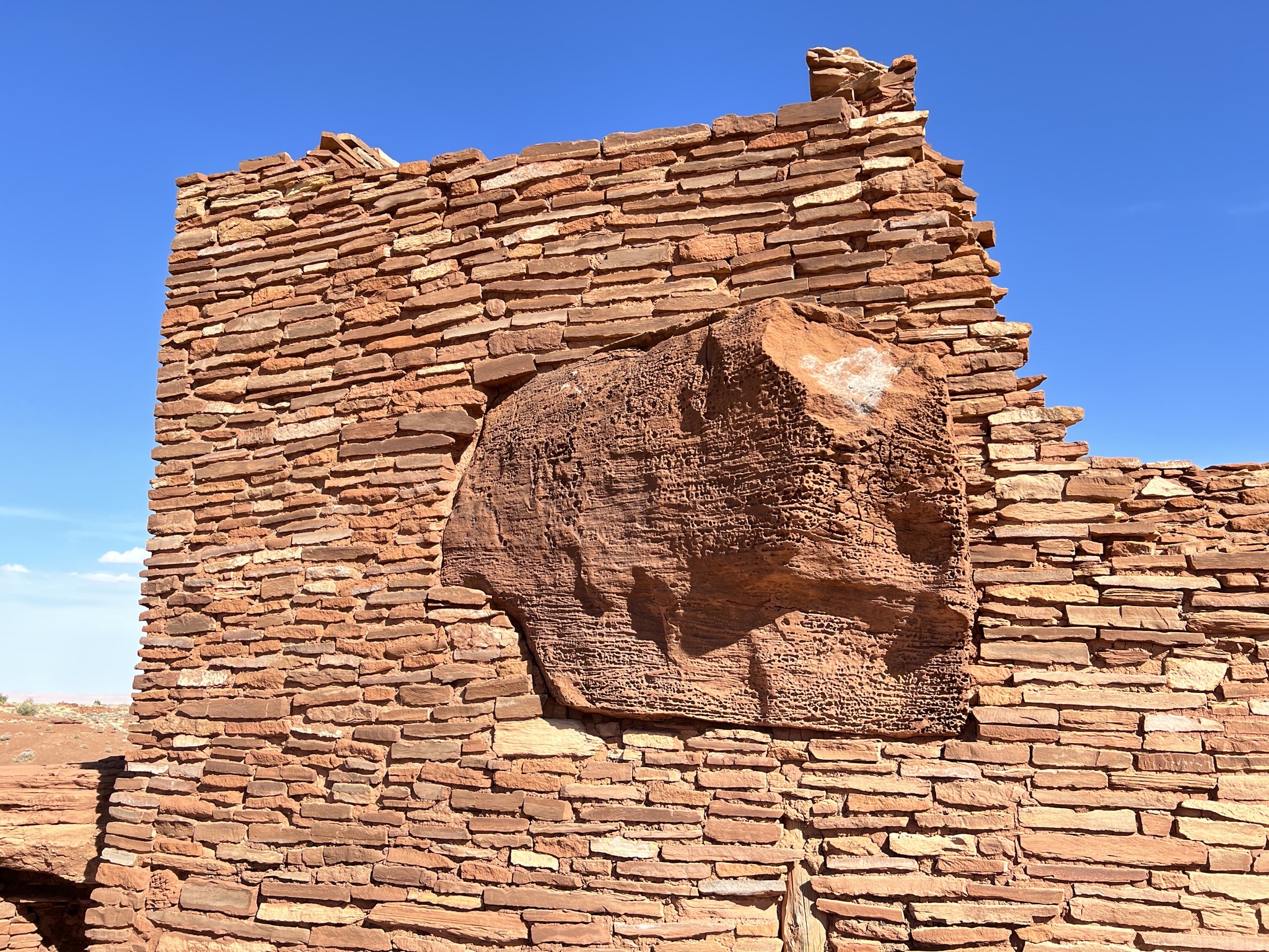 Wupatki pueblo