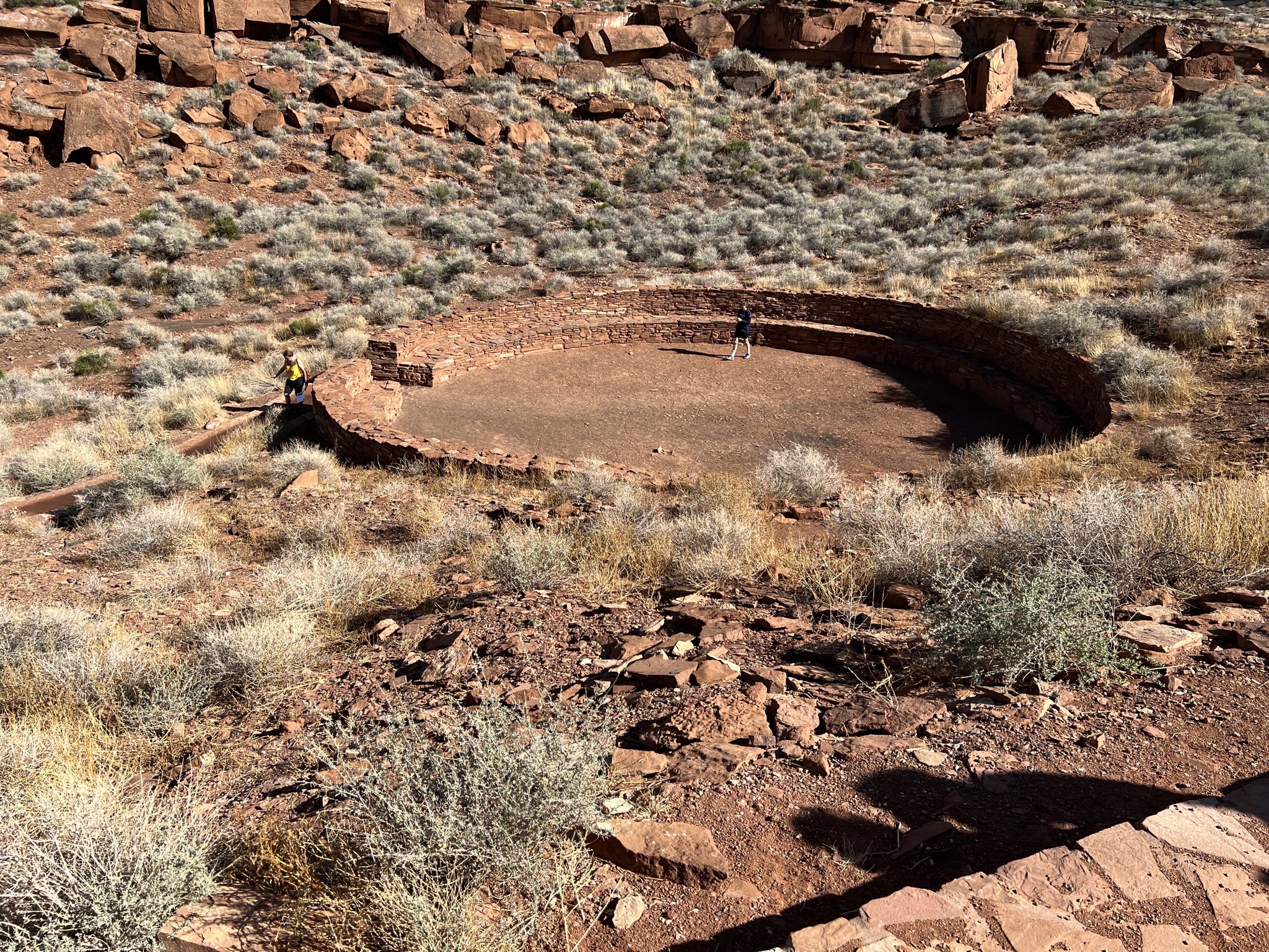 Wupatki pueblo