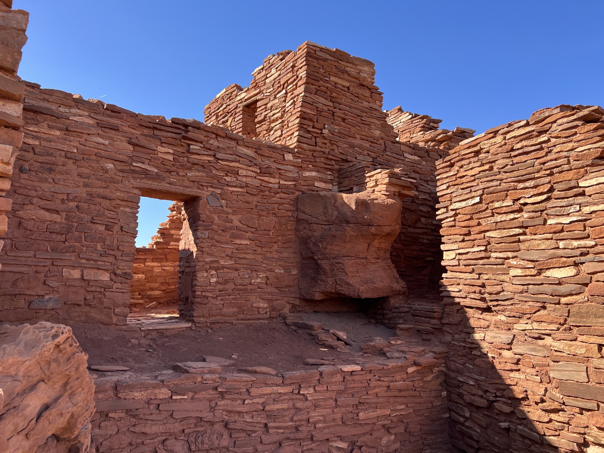 Wupatki pueblo