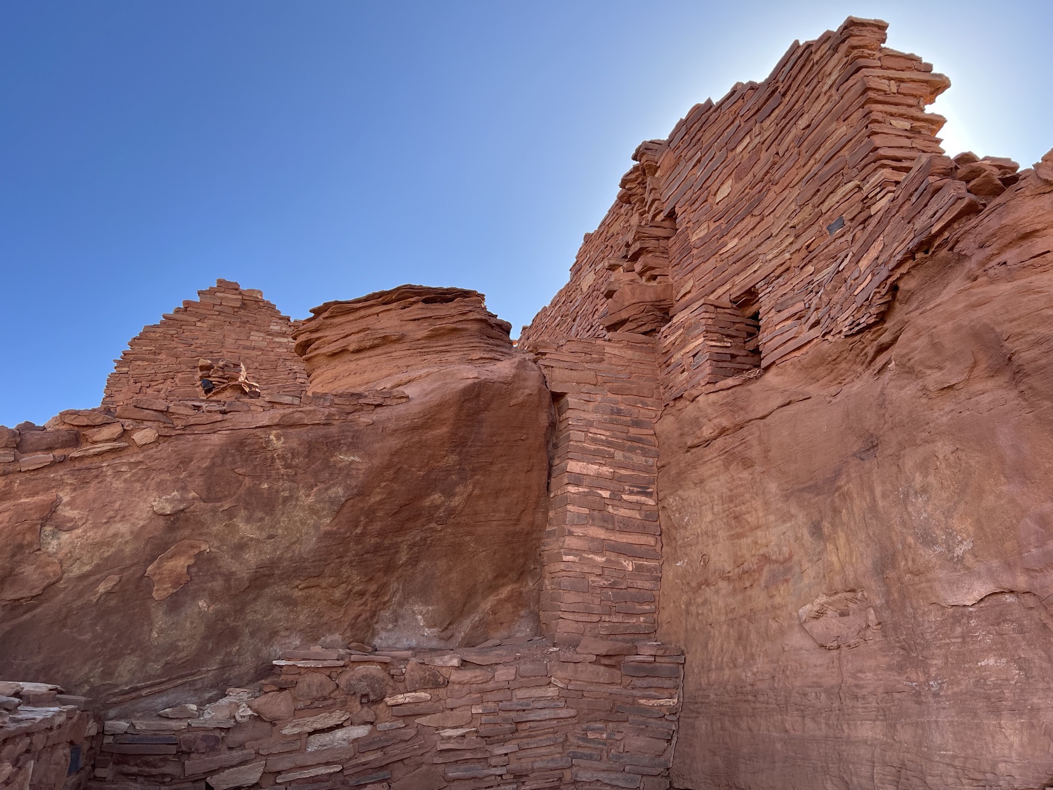 Wupatki pueblo