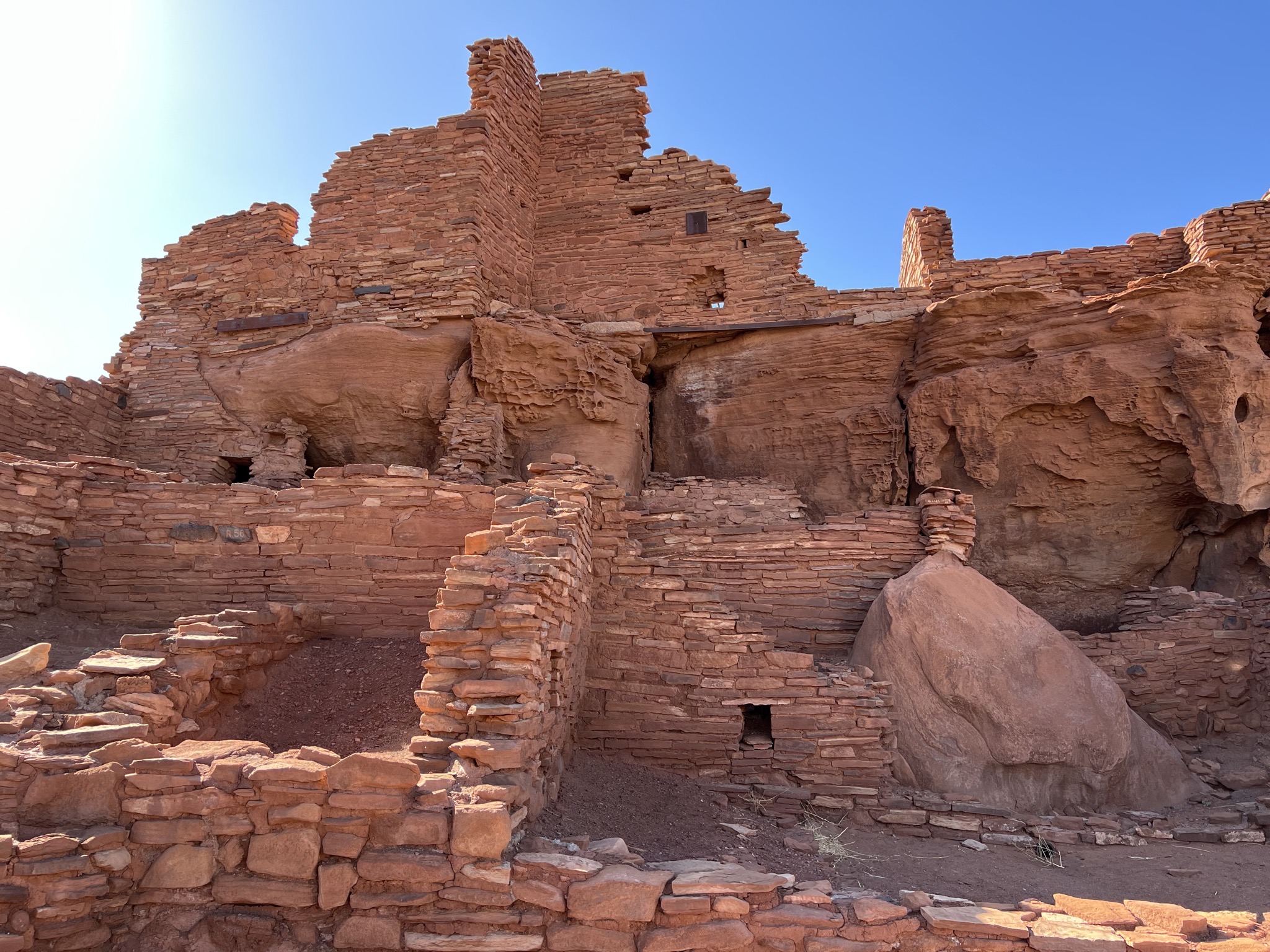 Wupatki pueblo