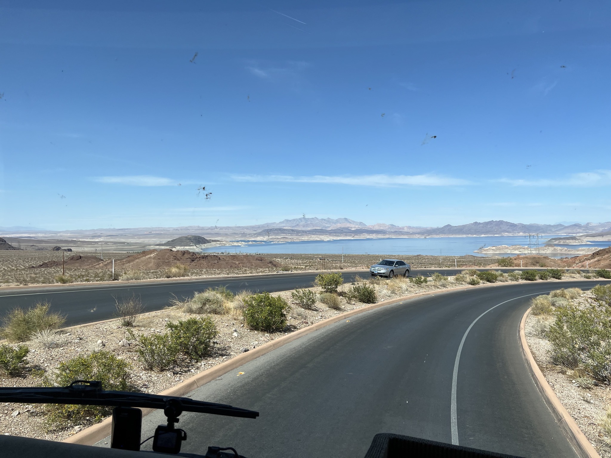 View of Lake Mead