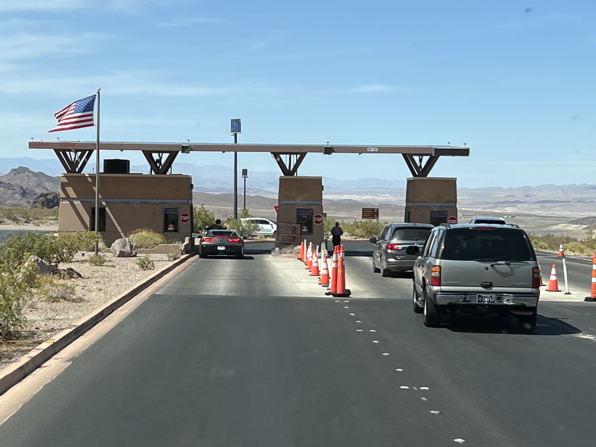 Lake Mead National Recreation Area entry station
