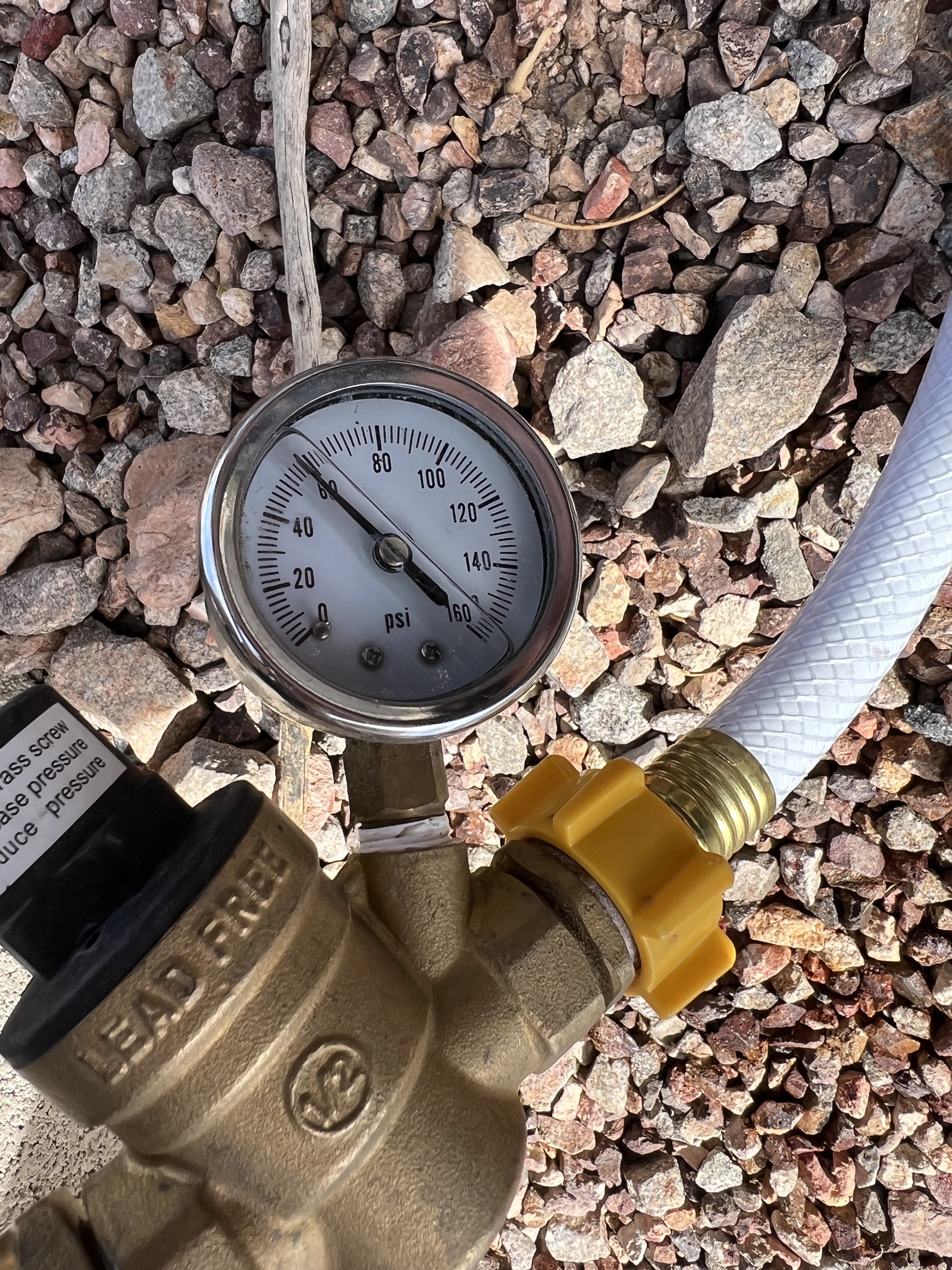 Good water pressure