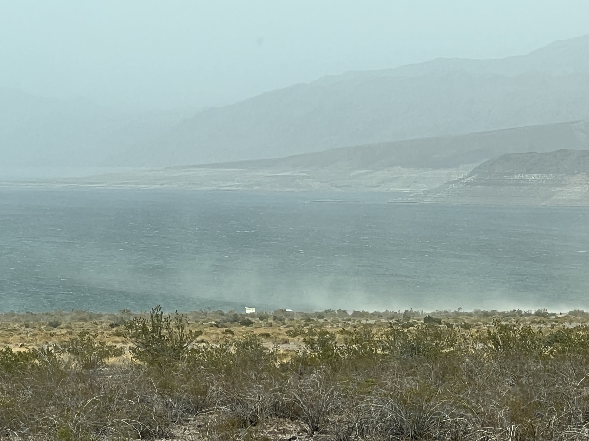 Dust storm