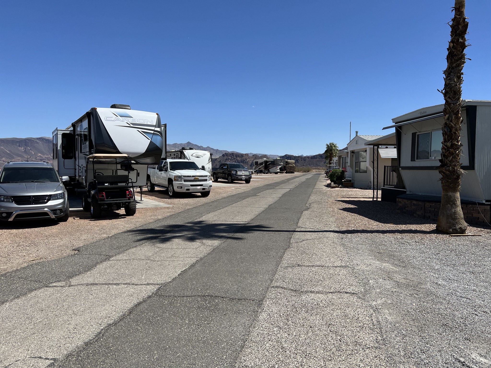 Other RVs and mobile homes