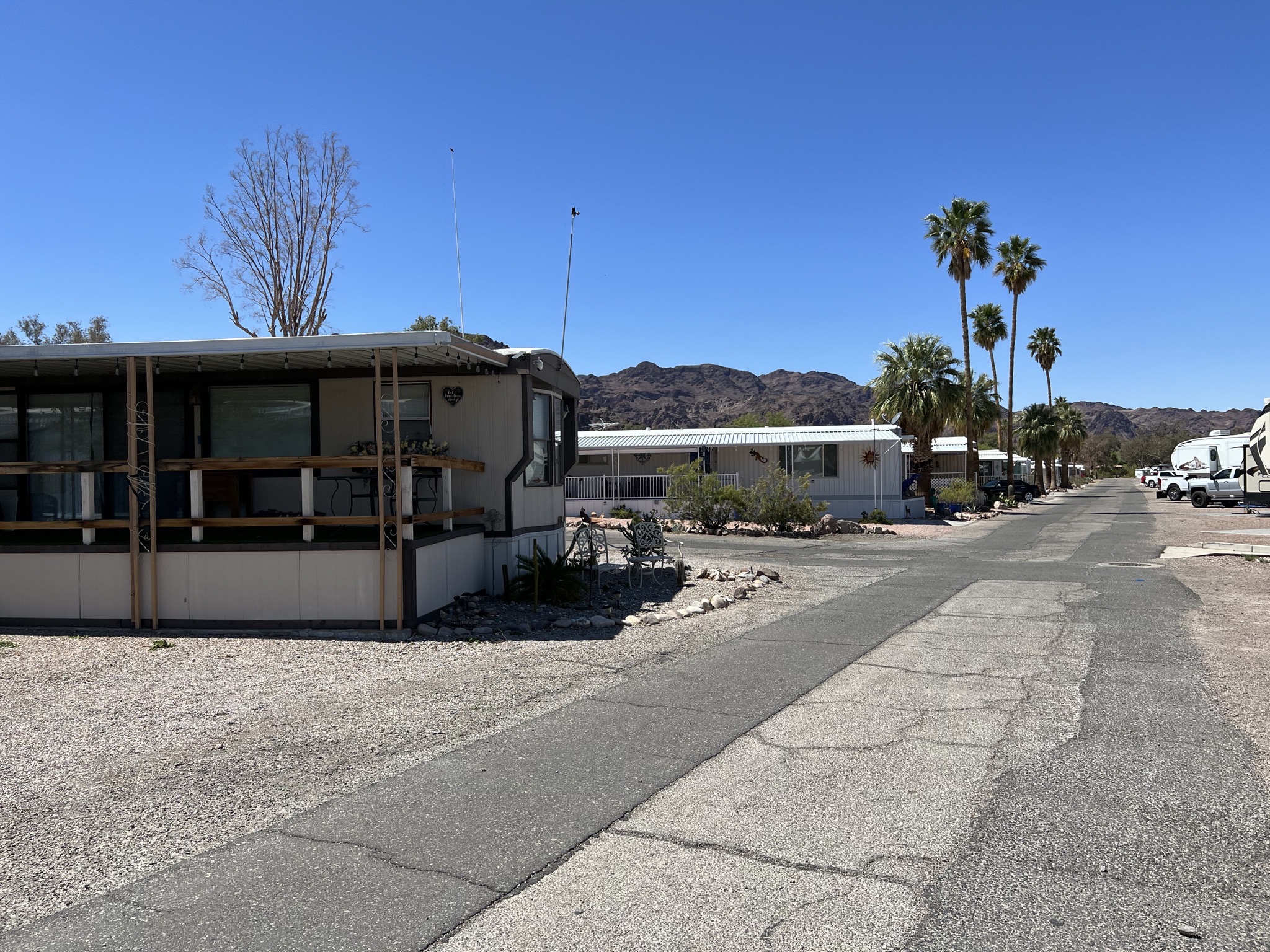 Other RVs and mobile homes