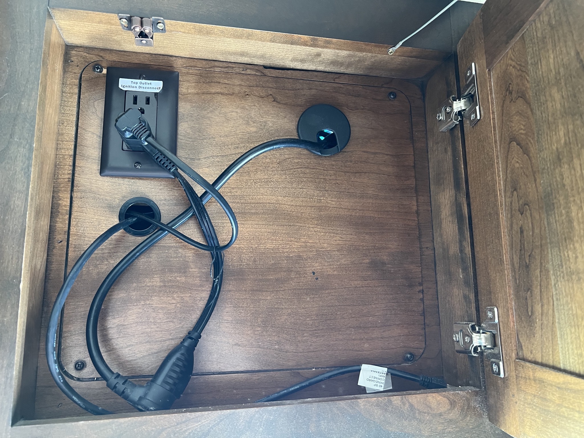 Power connection