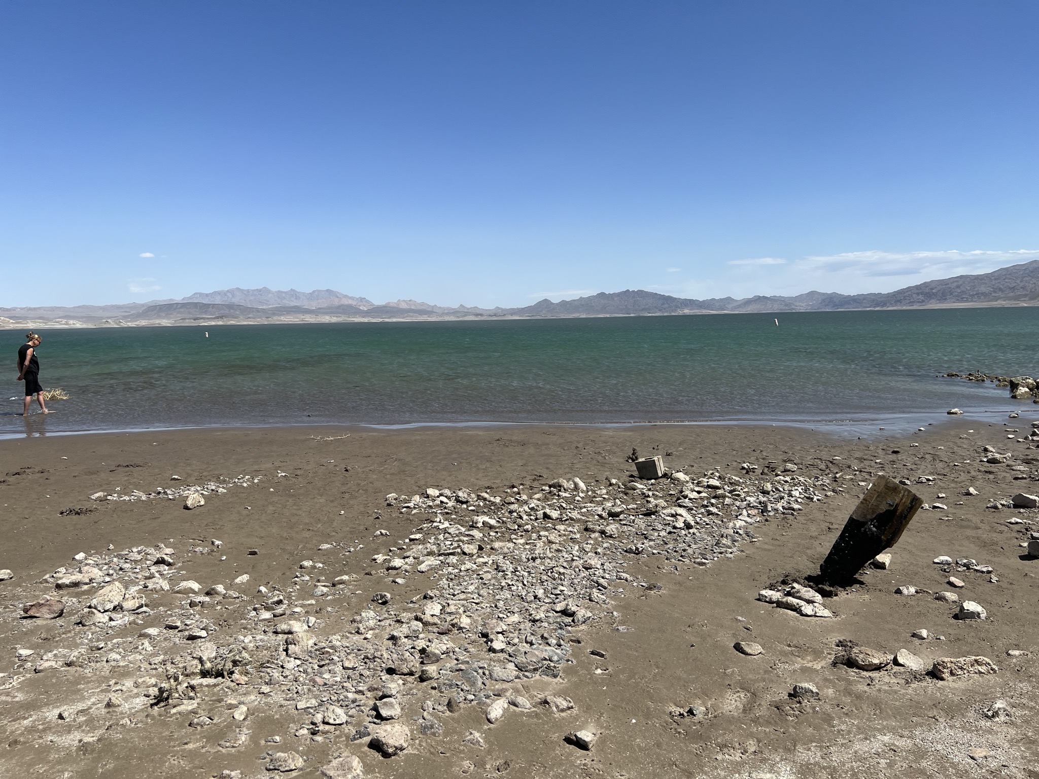Lake edge