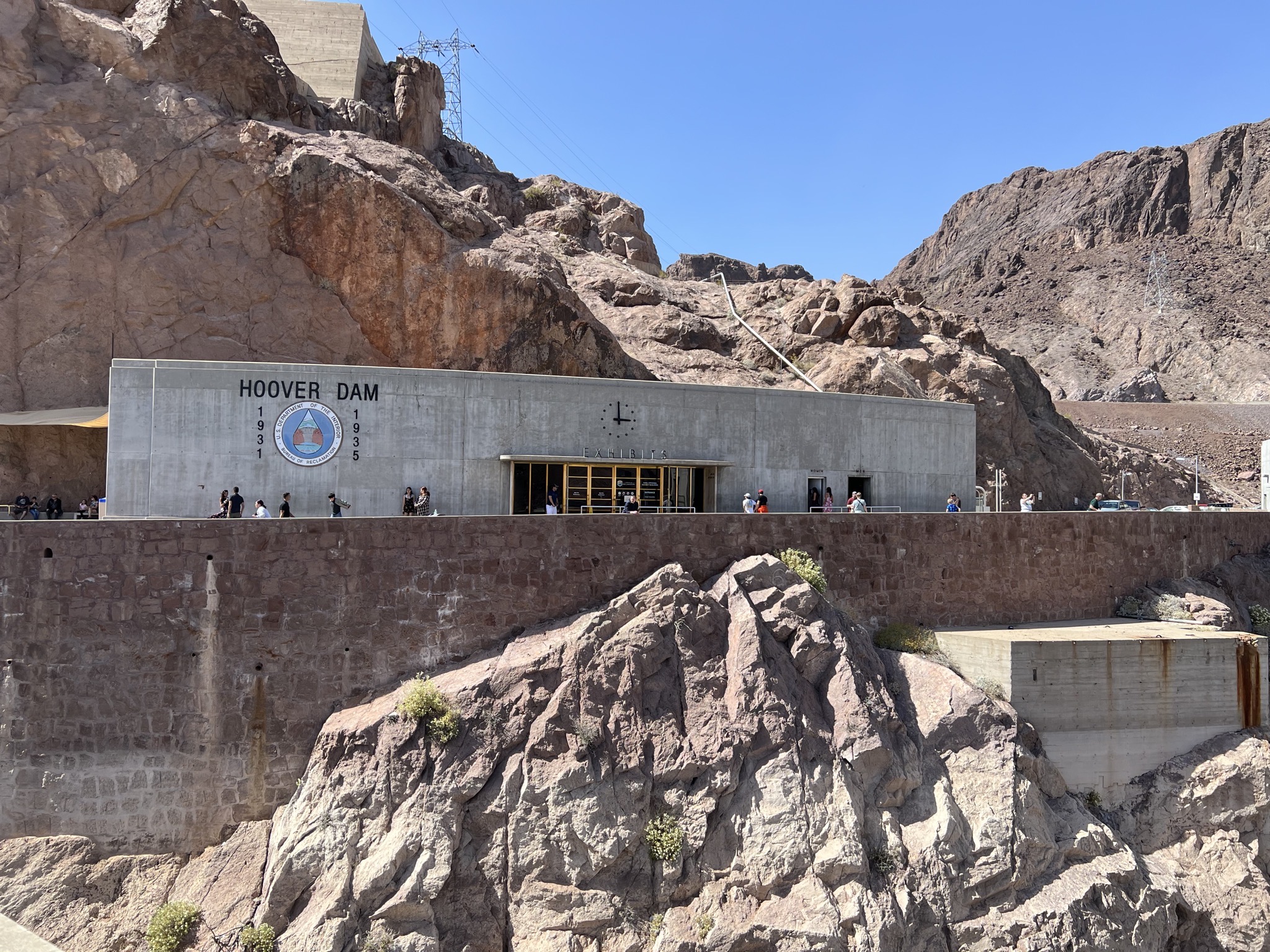 Exhibits building