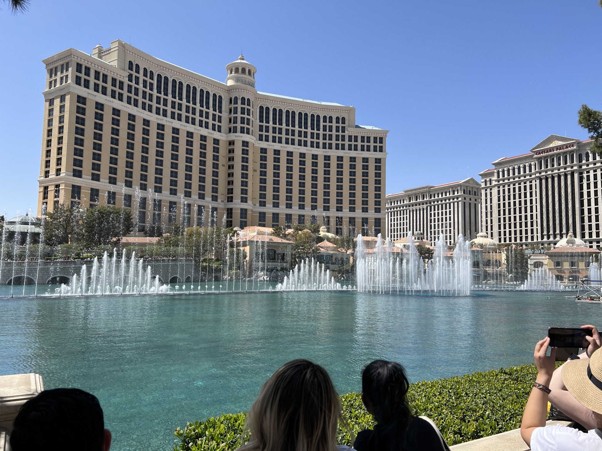 Bellagio fountains