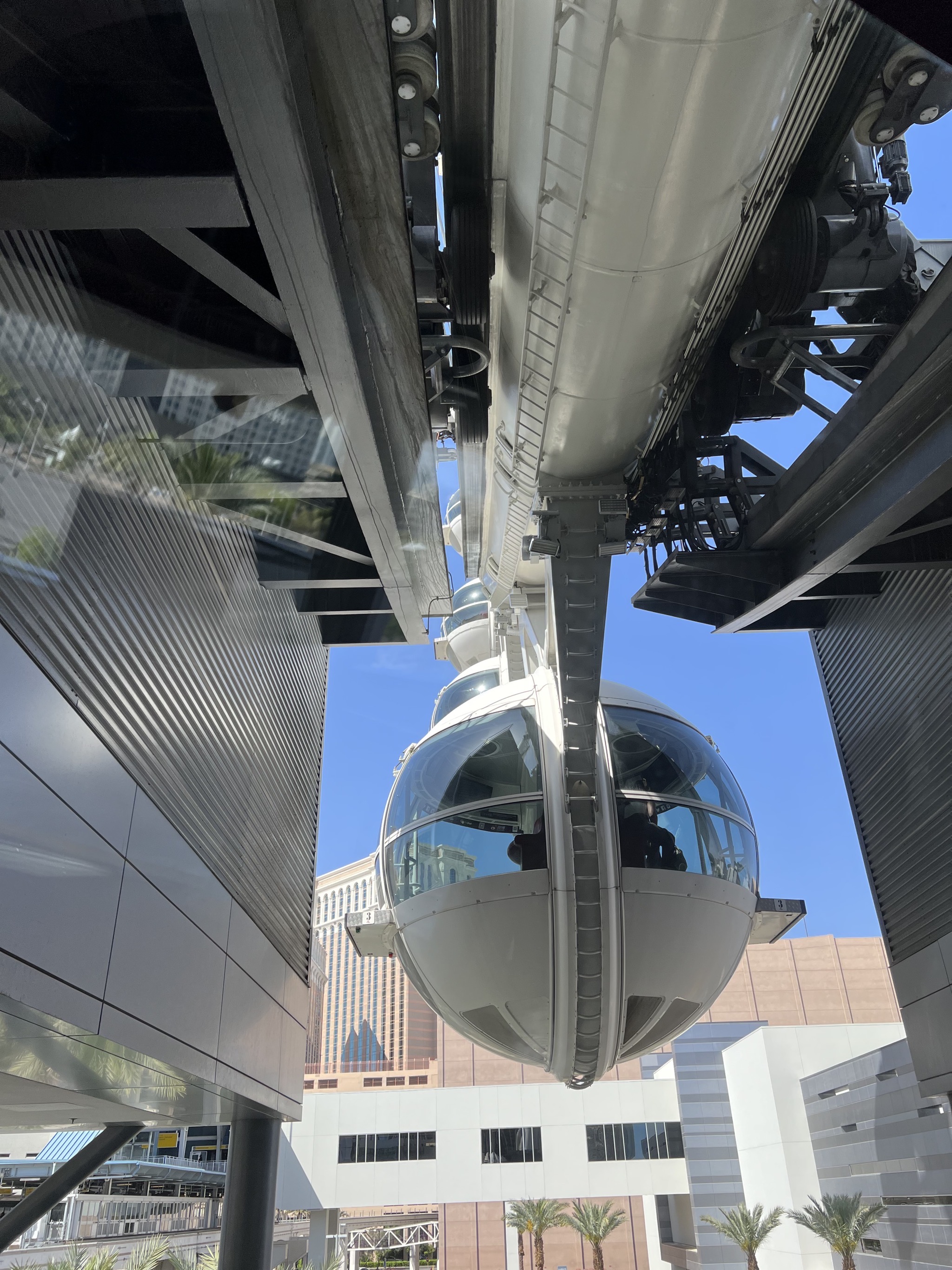 High Roller ferris wheel